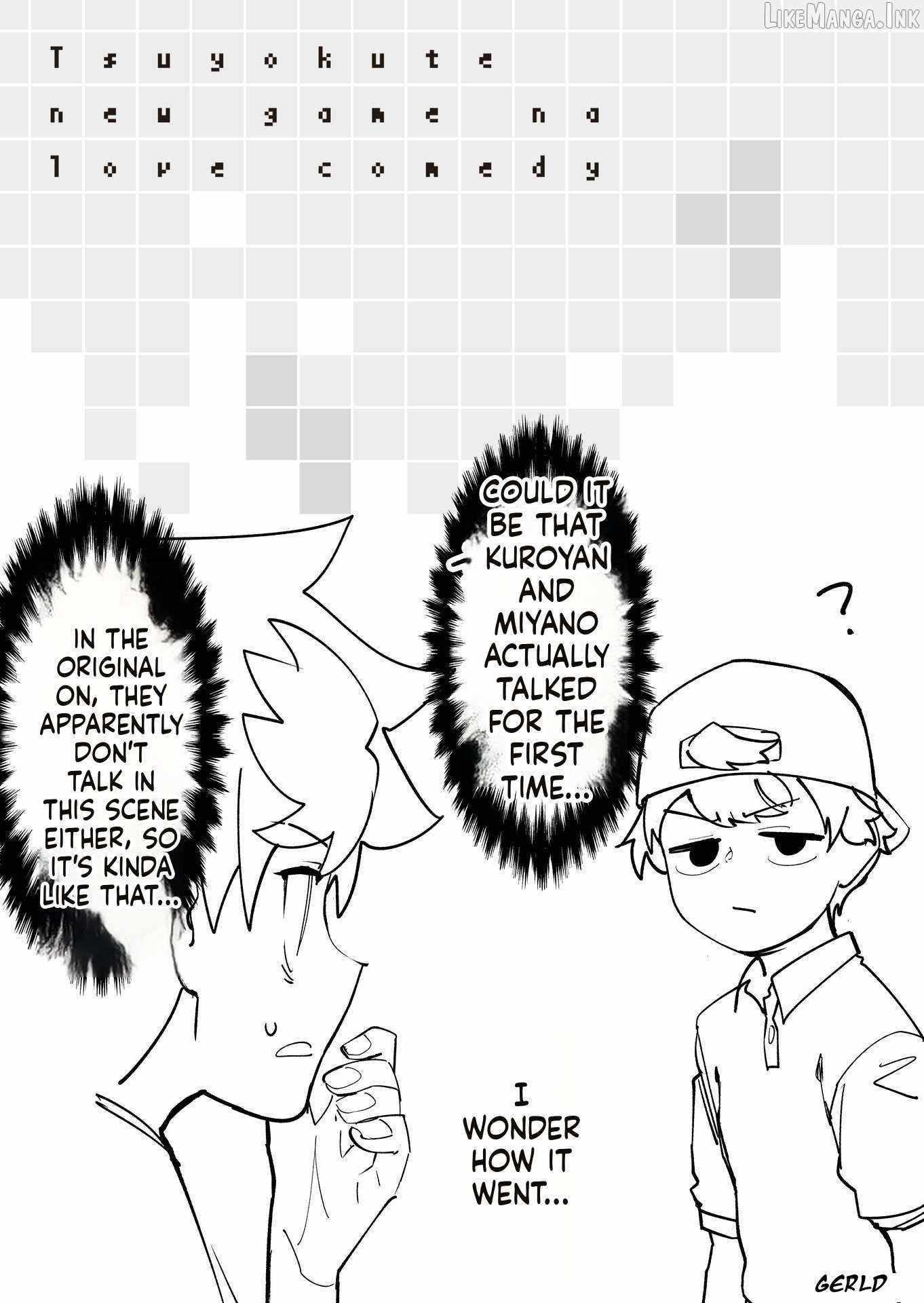 Tsuyokute New Game na Rabukome Chapter 77 - Page 5
