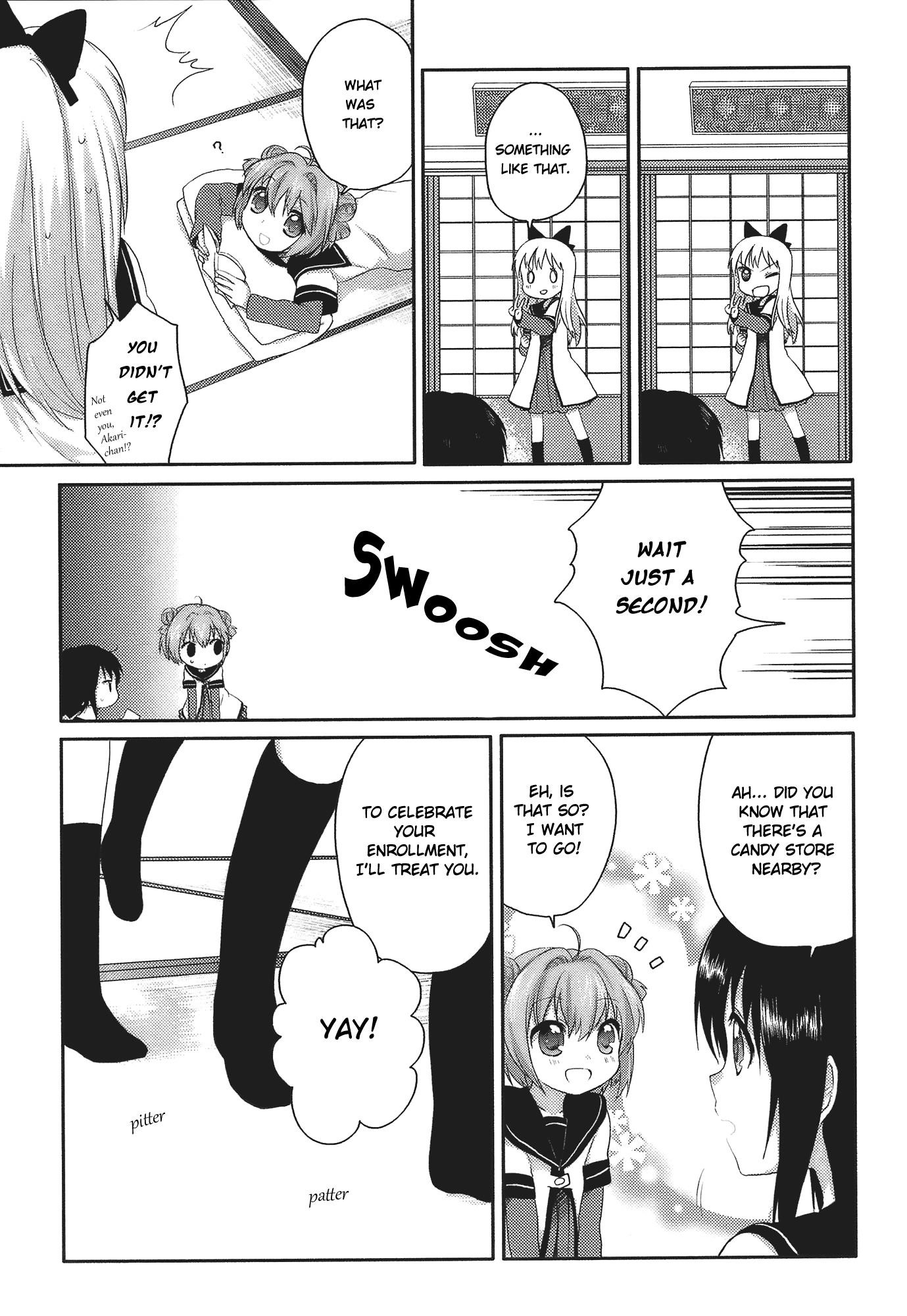 Yuru Yuri Chapter 1 - Page 12
