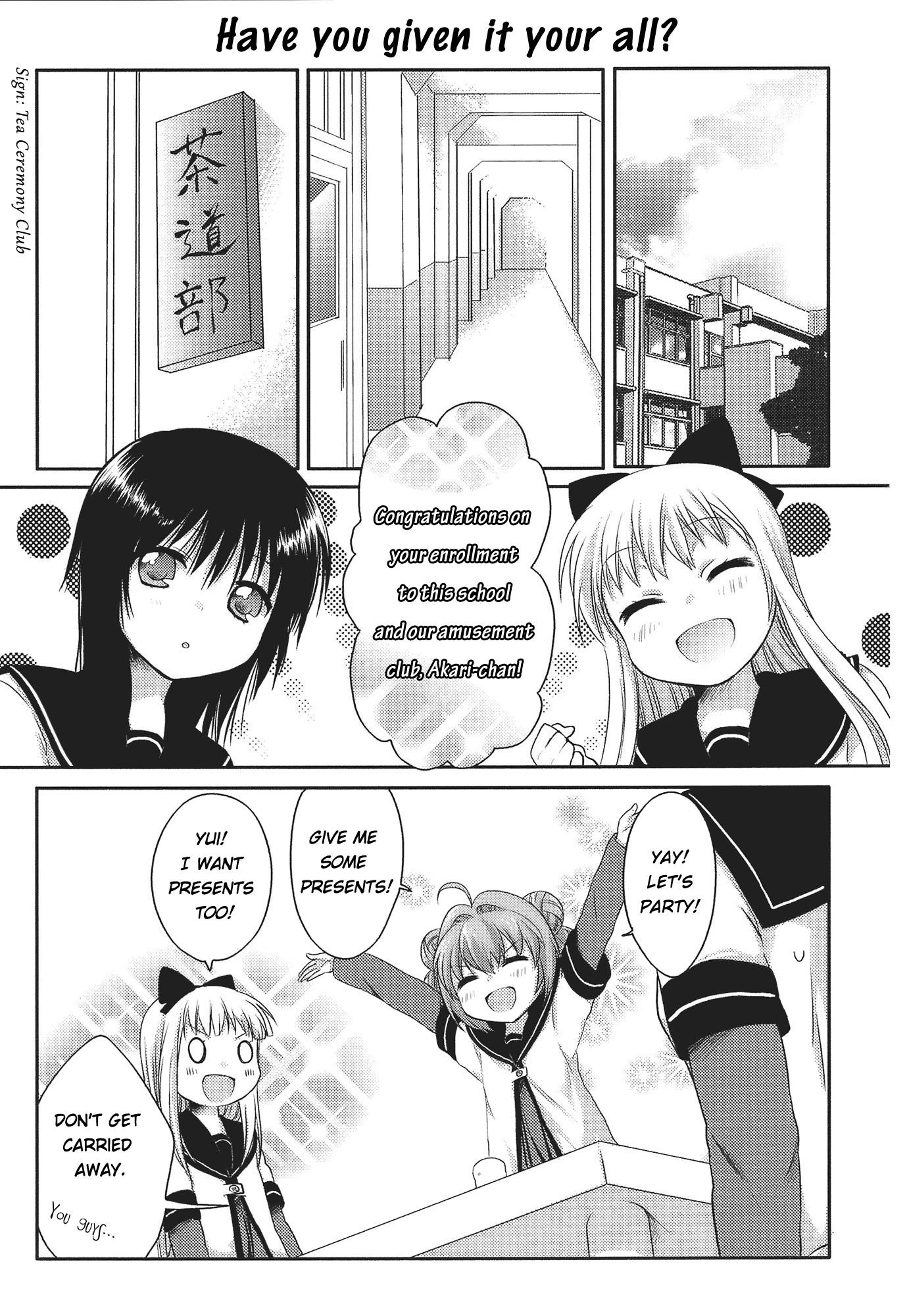 Yuru Yuri Chapter 1 - Page 6