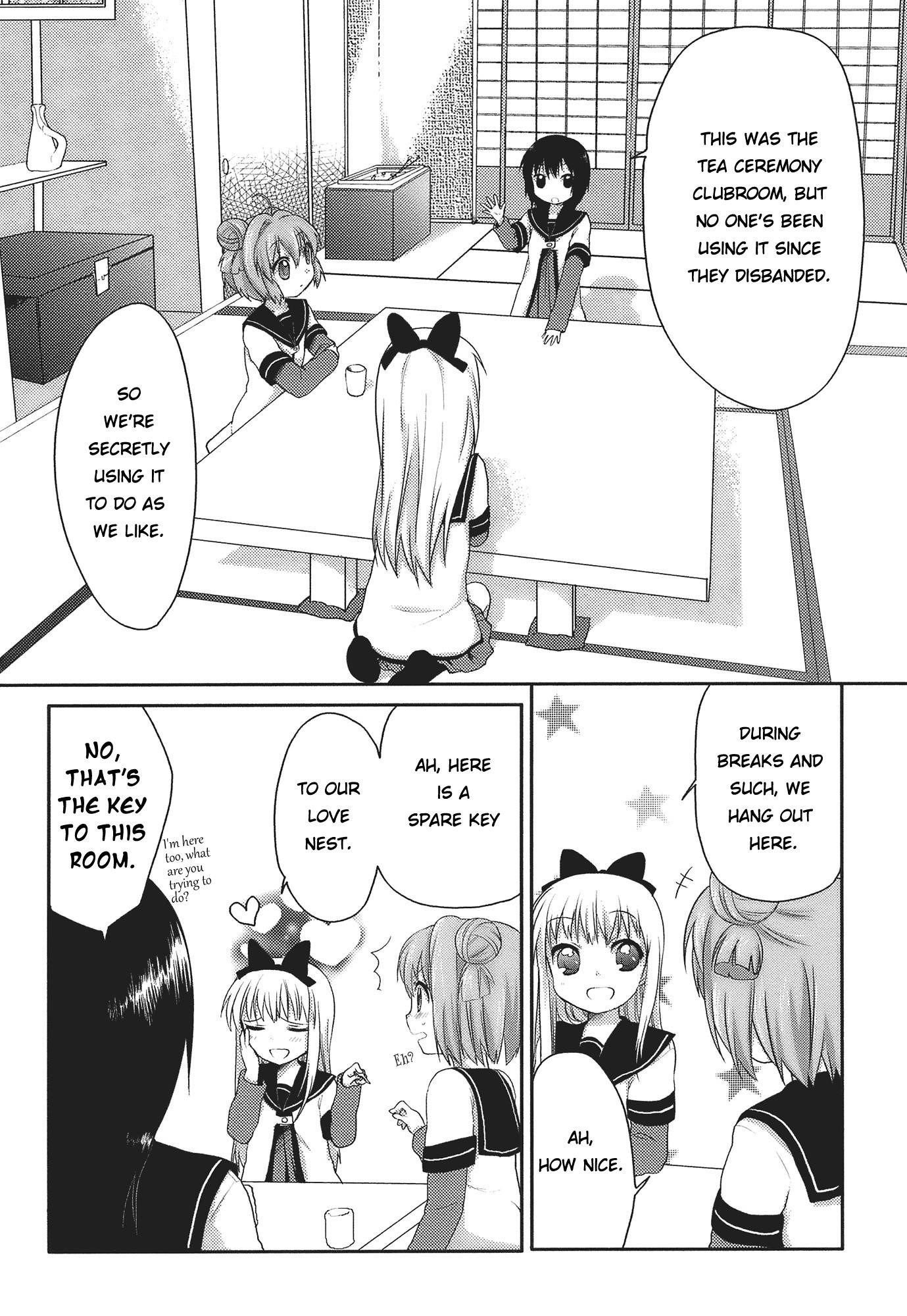 Yuru Yuri Chapter 1 - Page 9