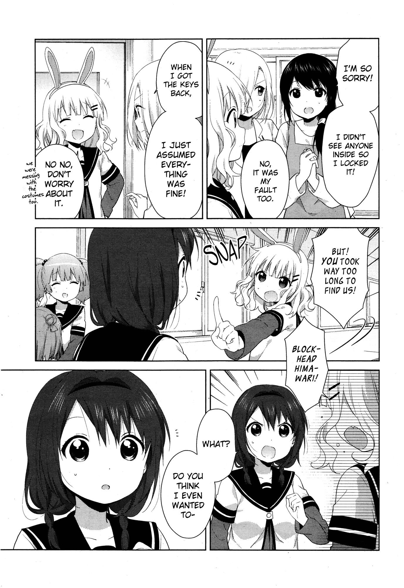 Yuru Yuri Chapter 100 - Page 11