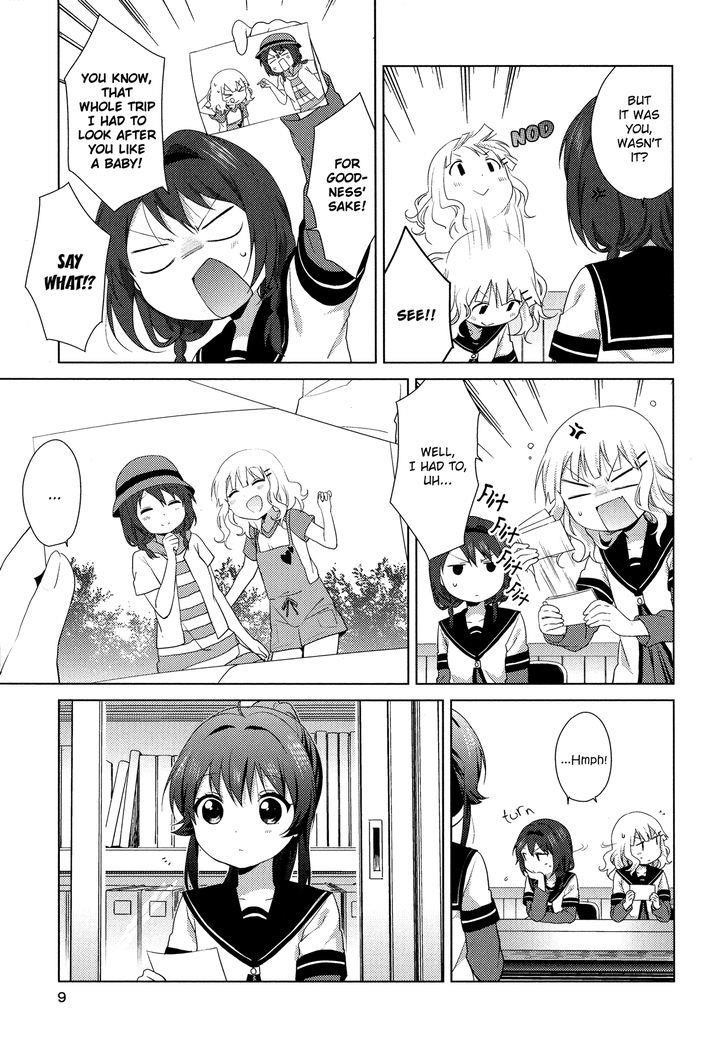 Yuru Yuri Chapter 101.5 - Page 10
