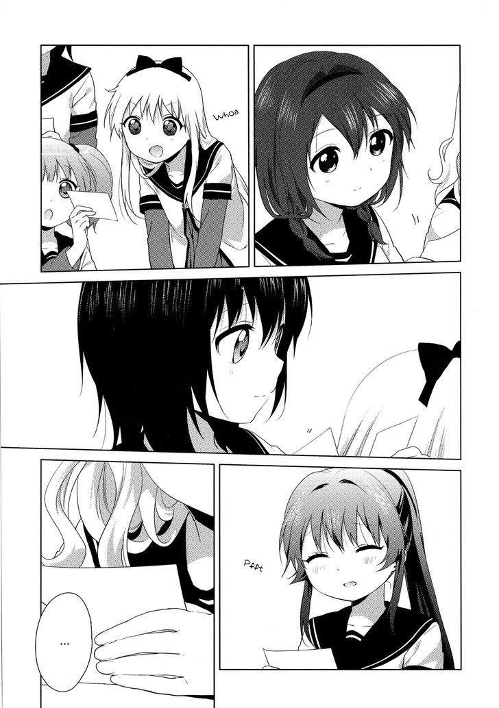 Yuru Yuri Chapter 101.5 - Page 14