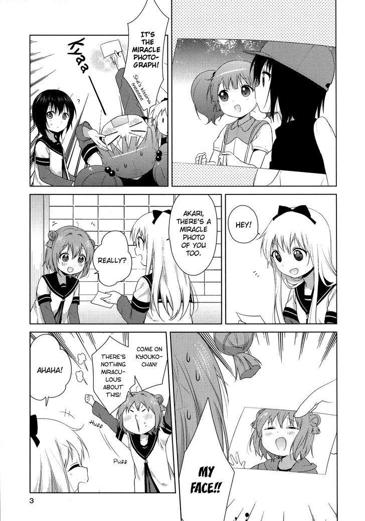 Yuru Yuri Chapter 101.5 - Page 4