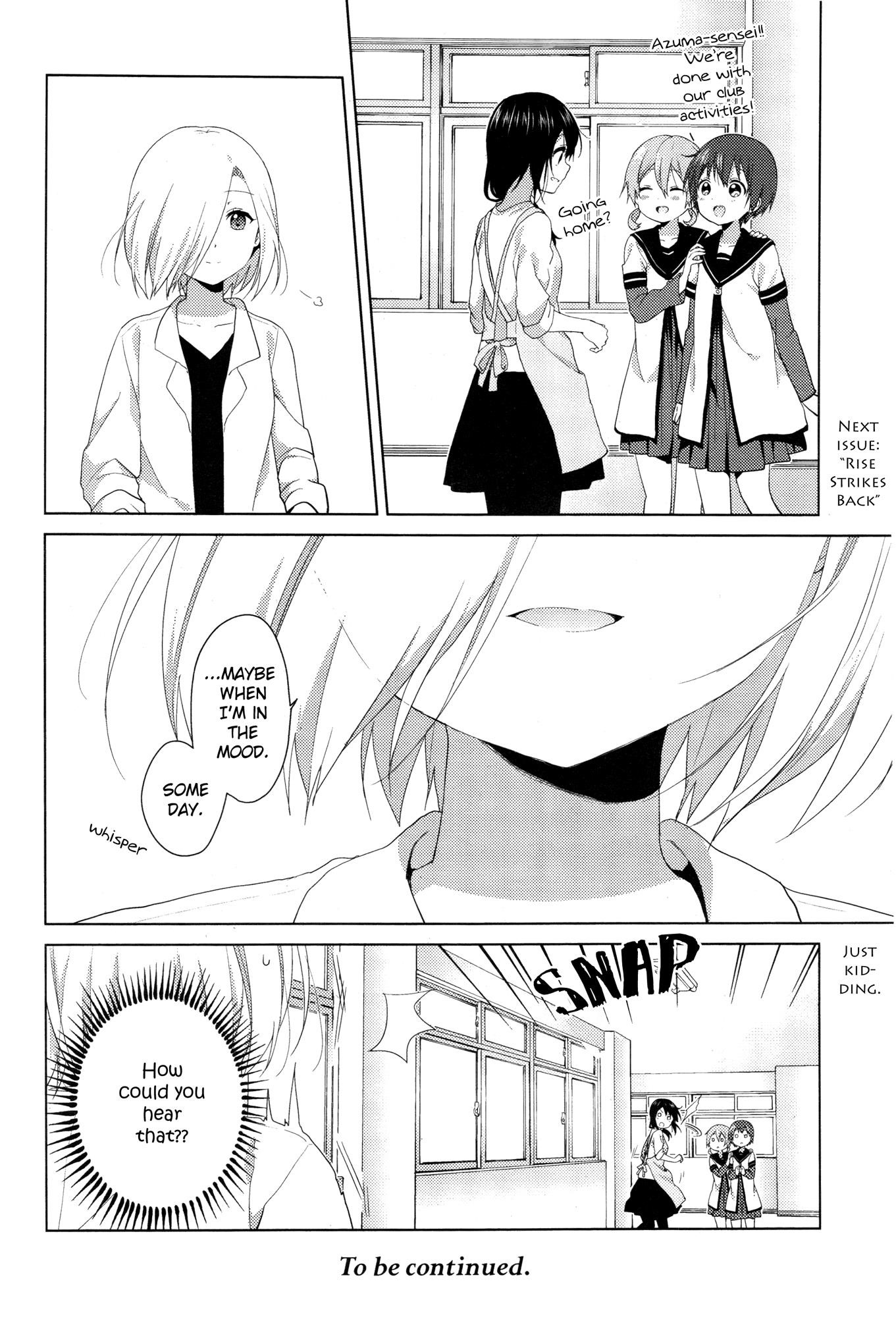 Yuru Yuri Chapter 101 - Page 12