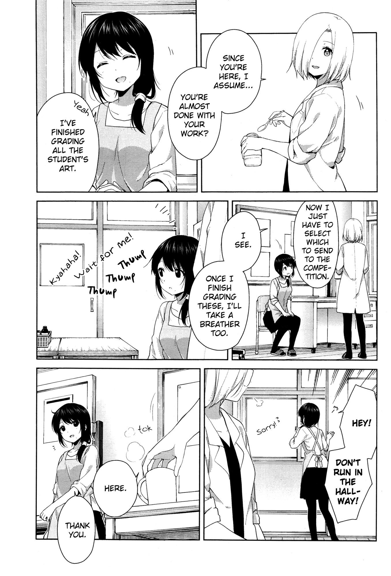 Yuru Yuri Chapter 101 - Page 3
