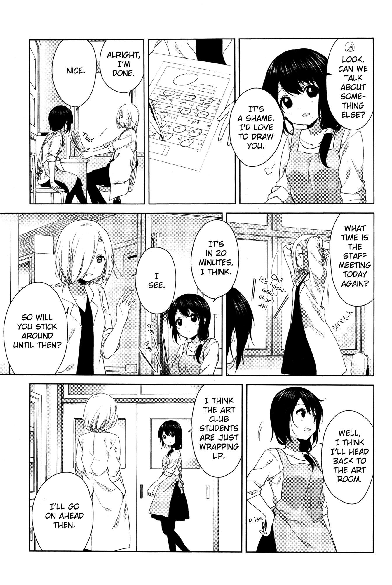 Yuru Yuri Chapter 101 - Page 9