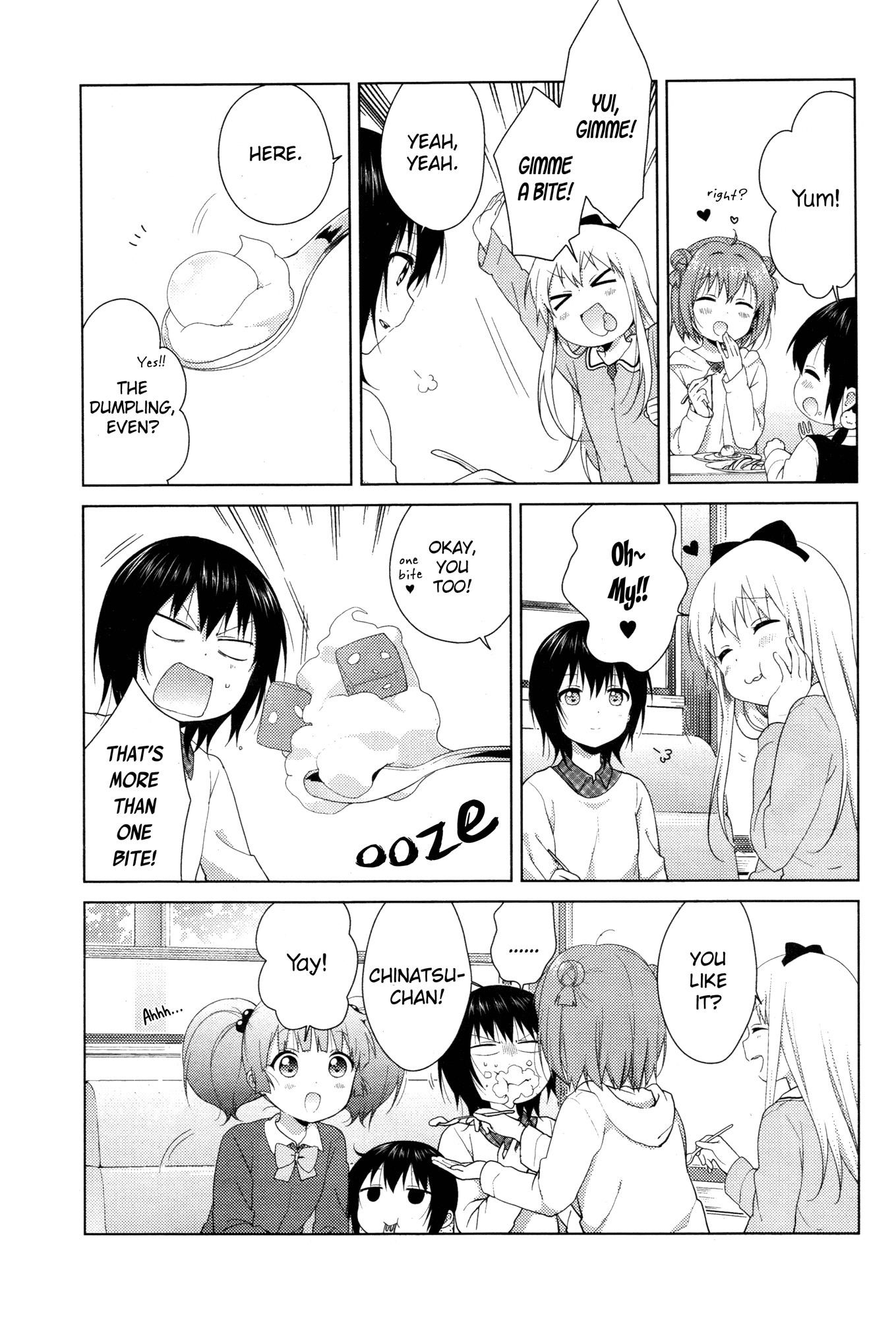 Yuru Yuri Chapter 102 - Page 7