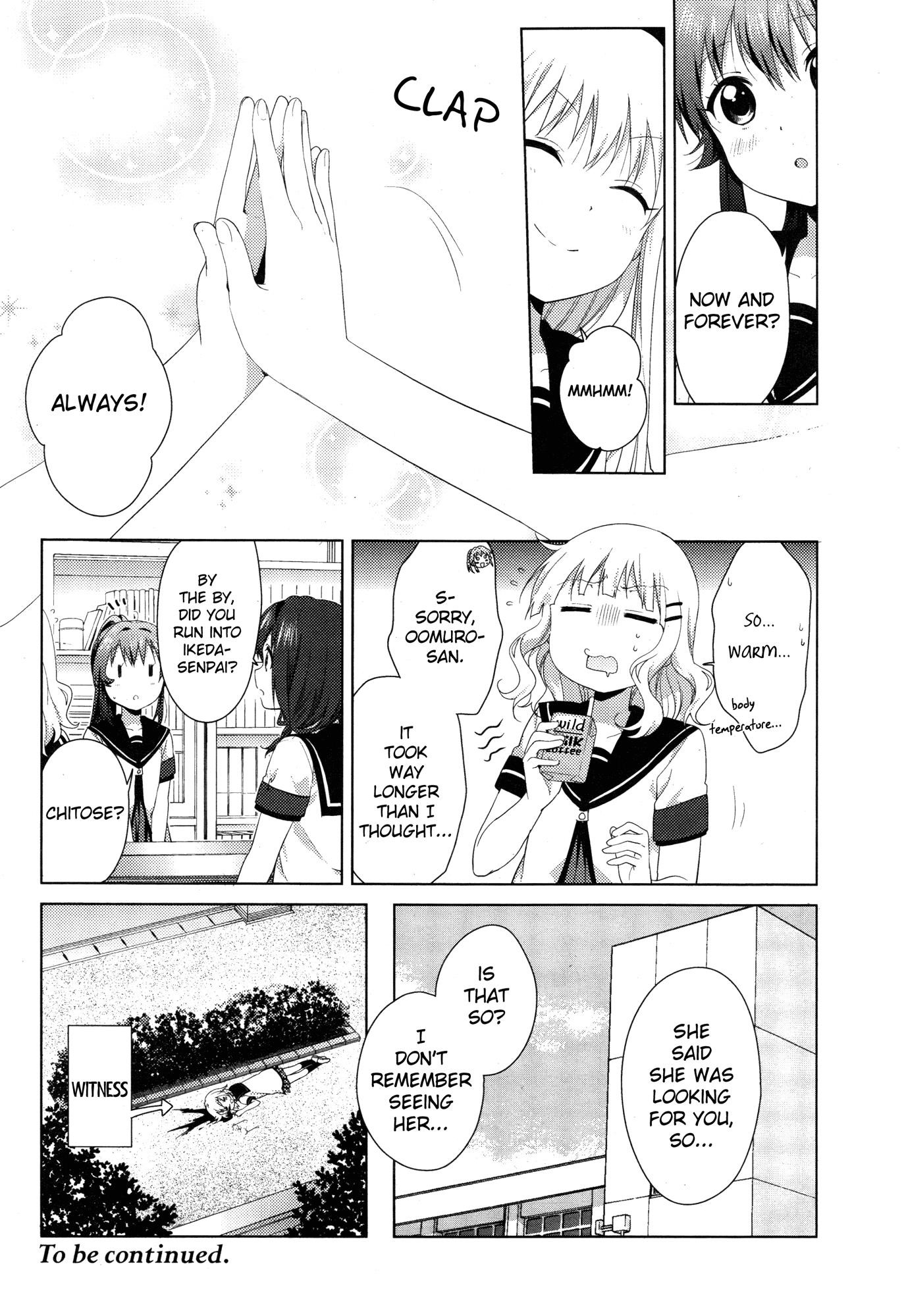 Yuru Yuri Chapter 103 - Page 12