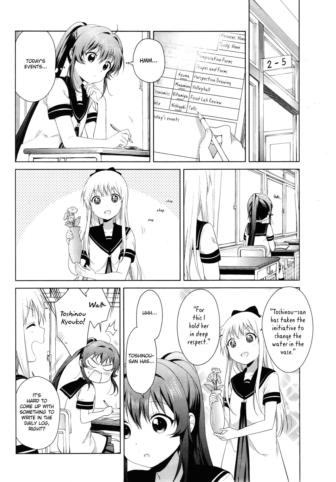 Yuru Yuri Chapter 103 - Page 2