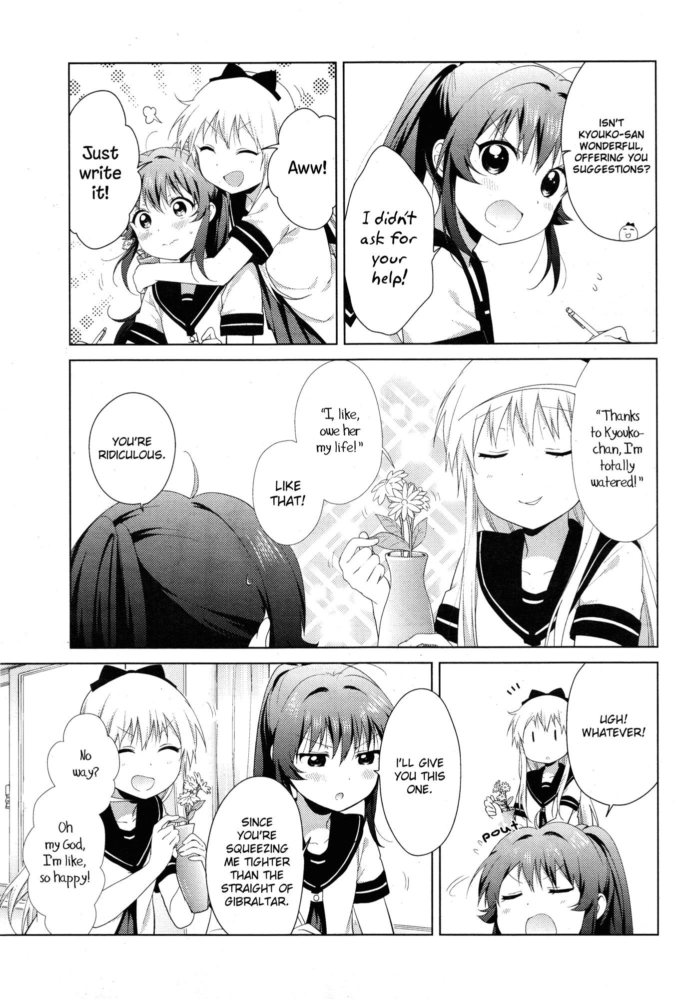 Yuru Yuri Chapter 103 - Page 3