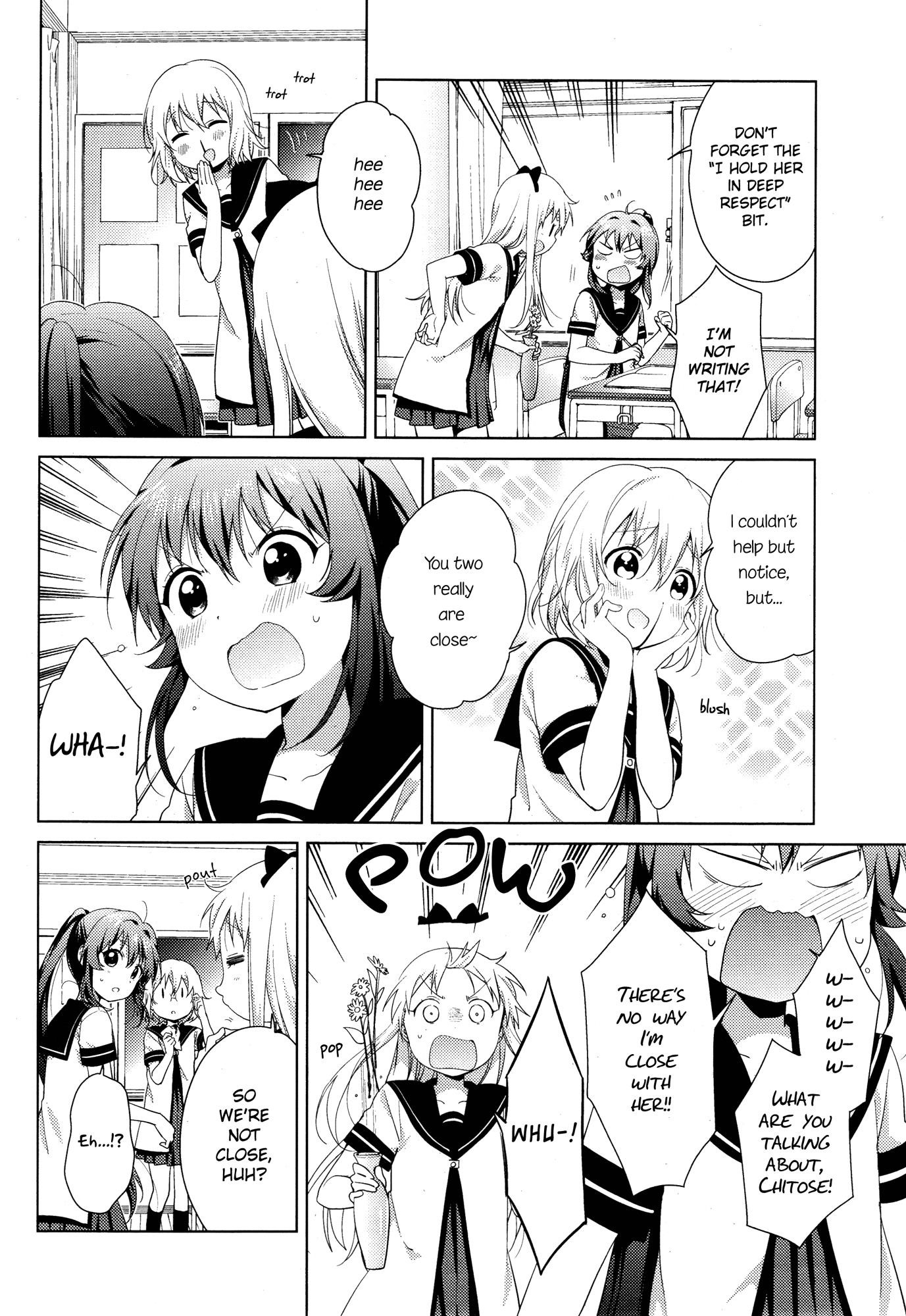 Yuru Yuri Chapter 103 - Page 4