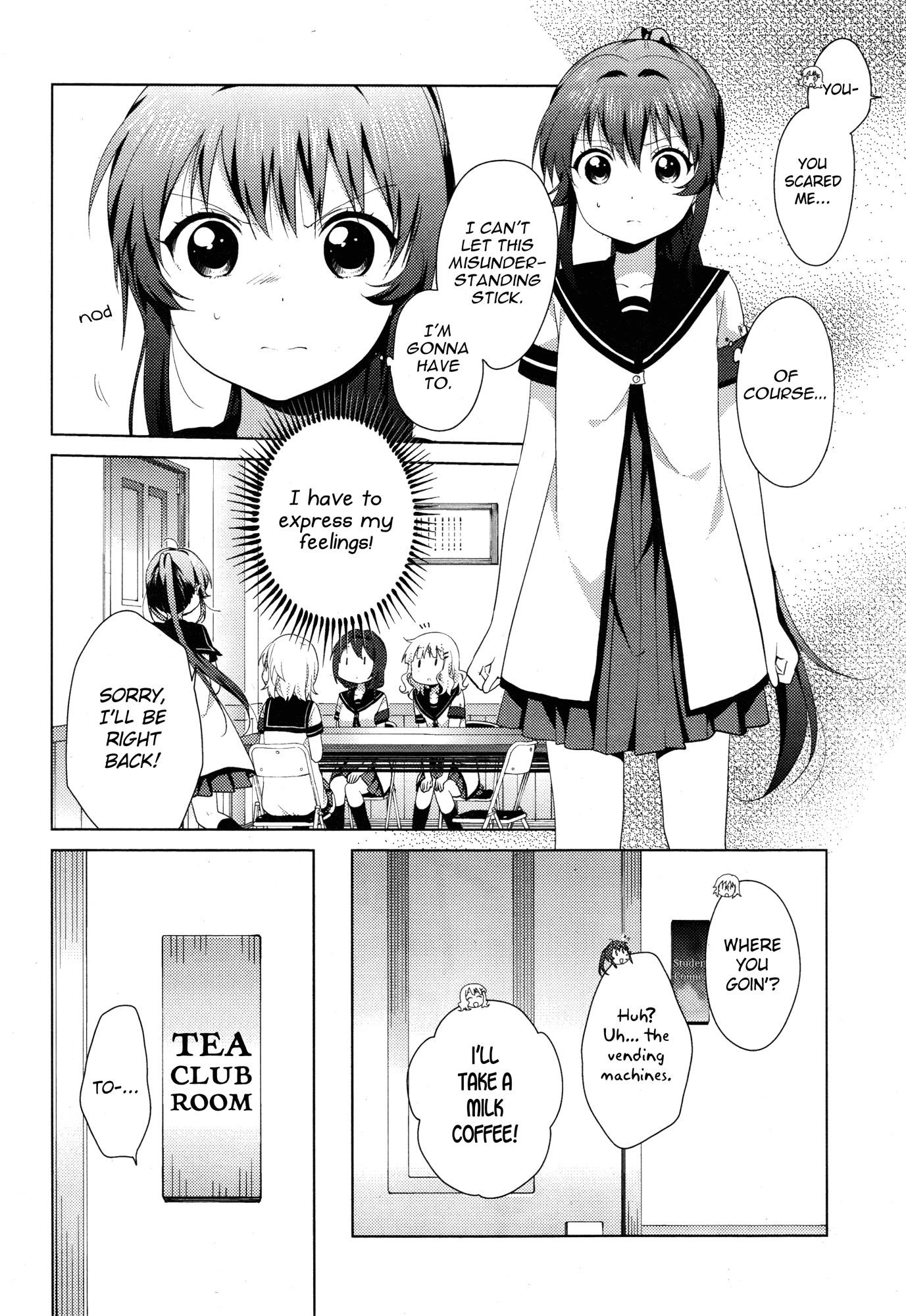 Yuru Yuri Chapter 103 - Page 8