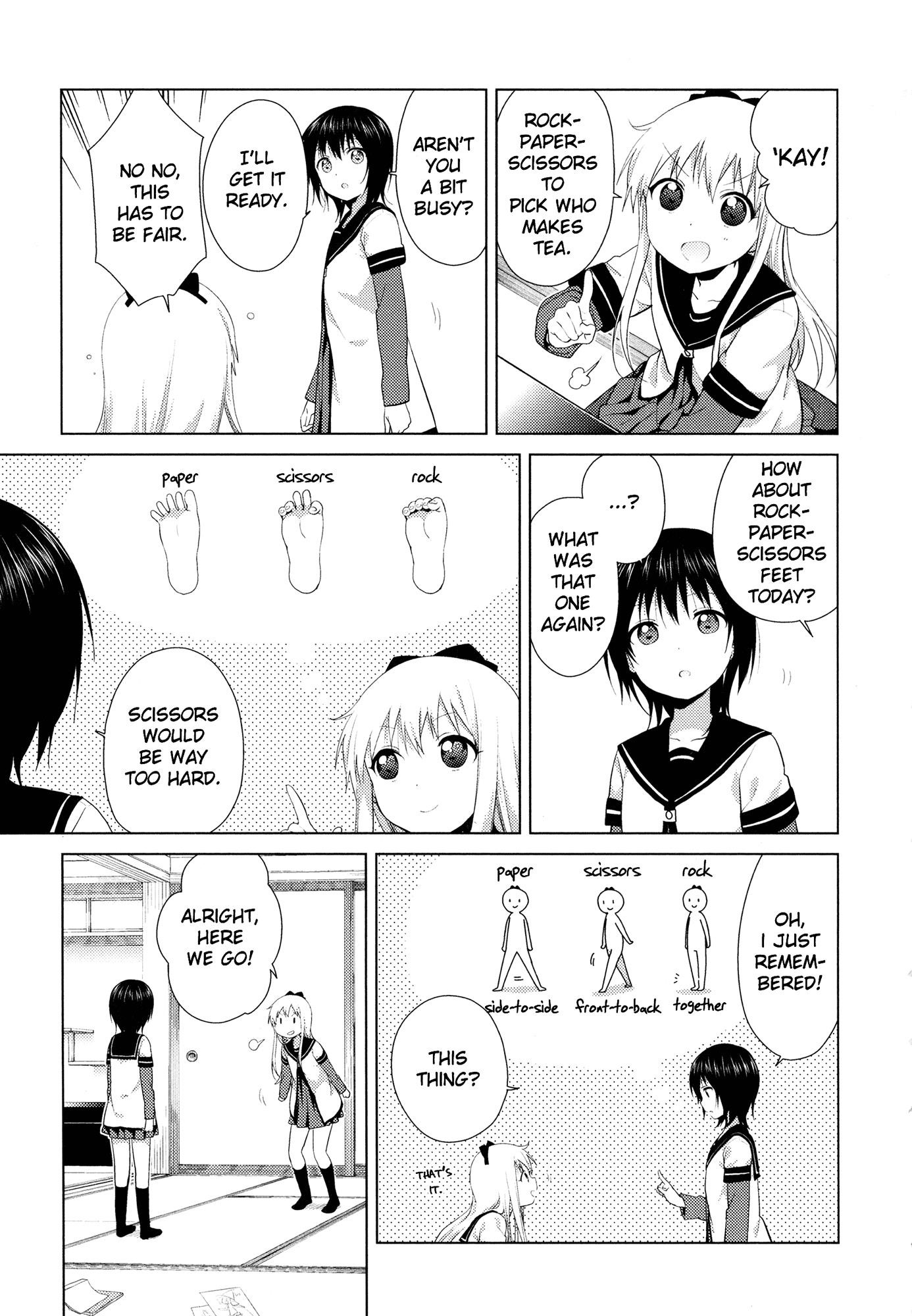 Yuru Yuri Chapter 104 - Page 3