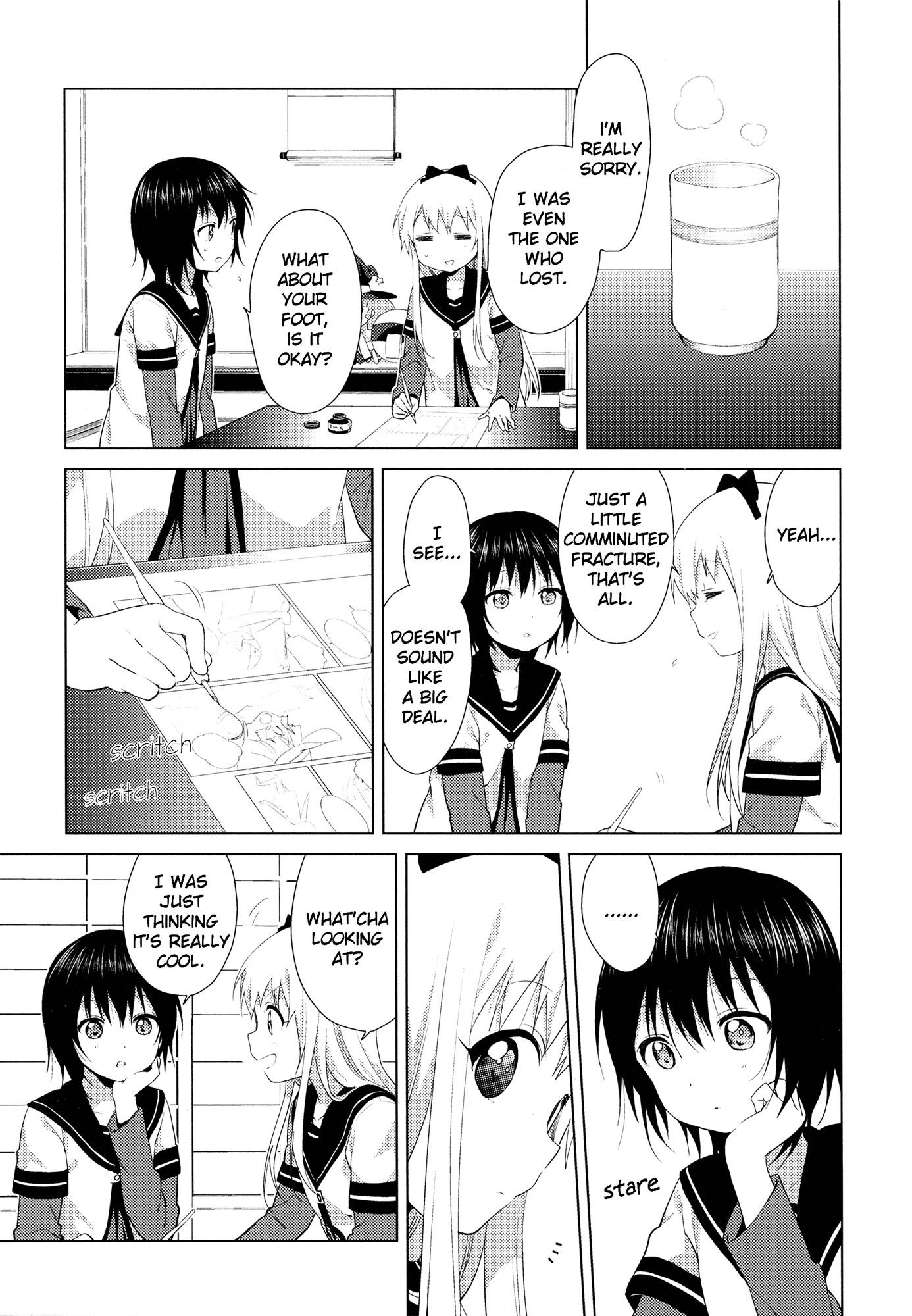 Yuru Yuri Chapter 104 - Page 5