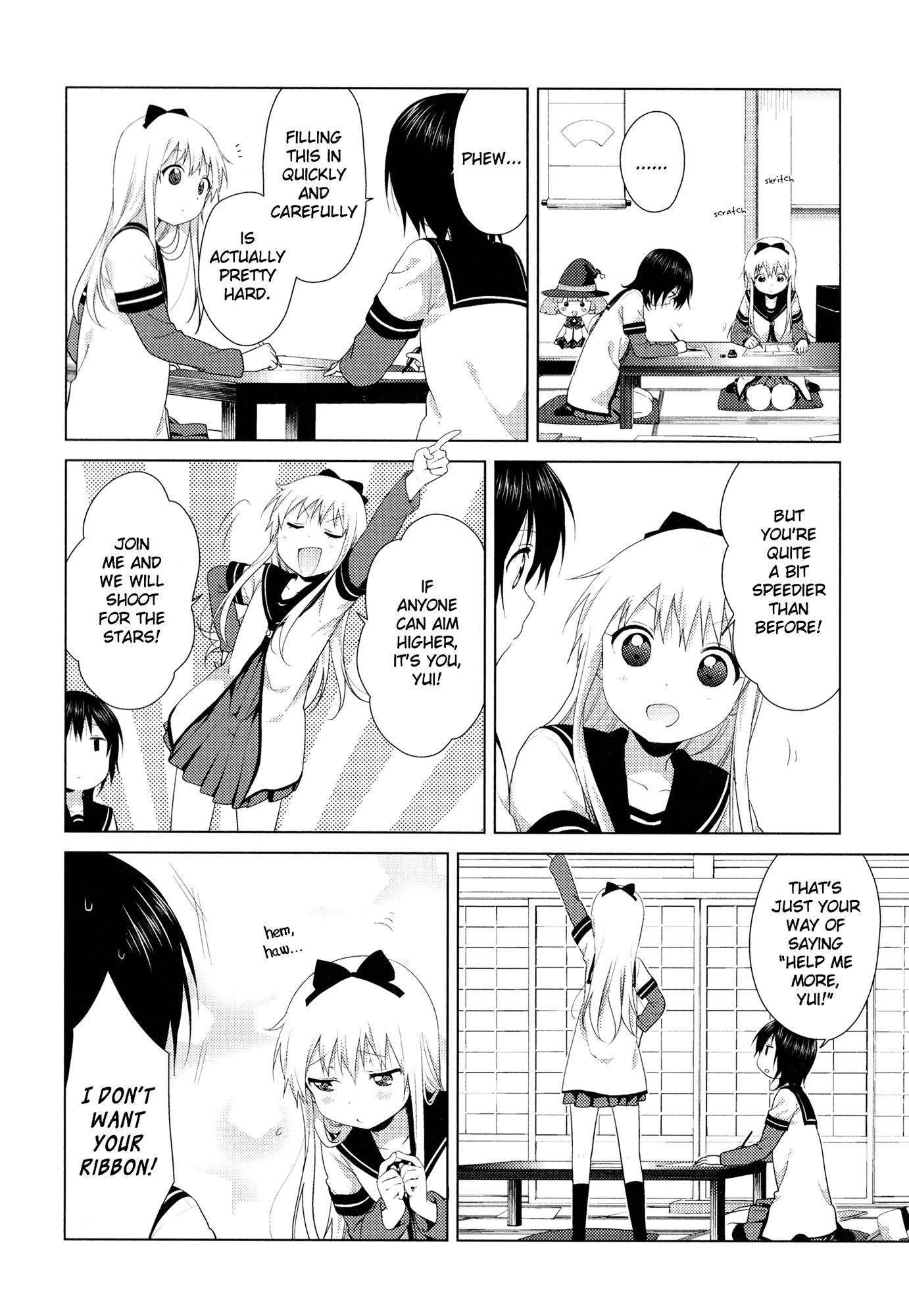 Yuru Yuri Chapter 104 - Page 8
