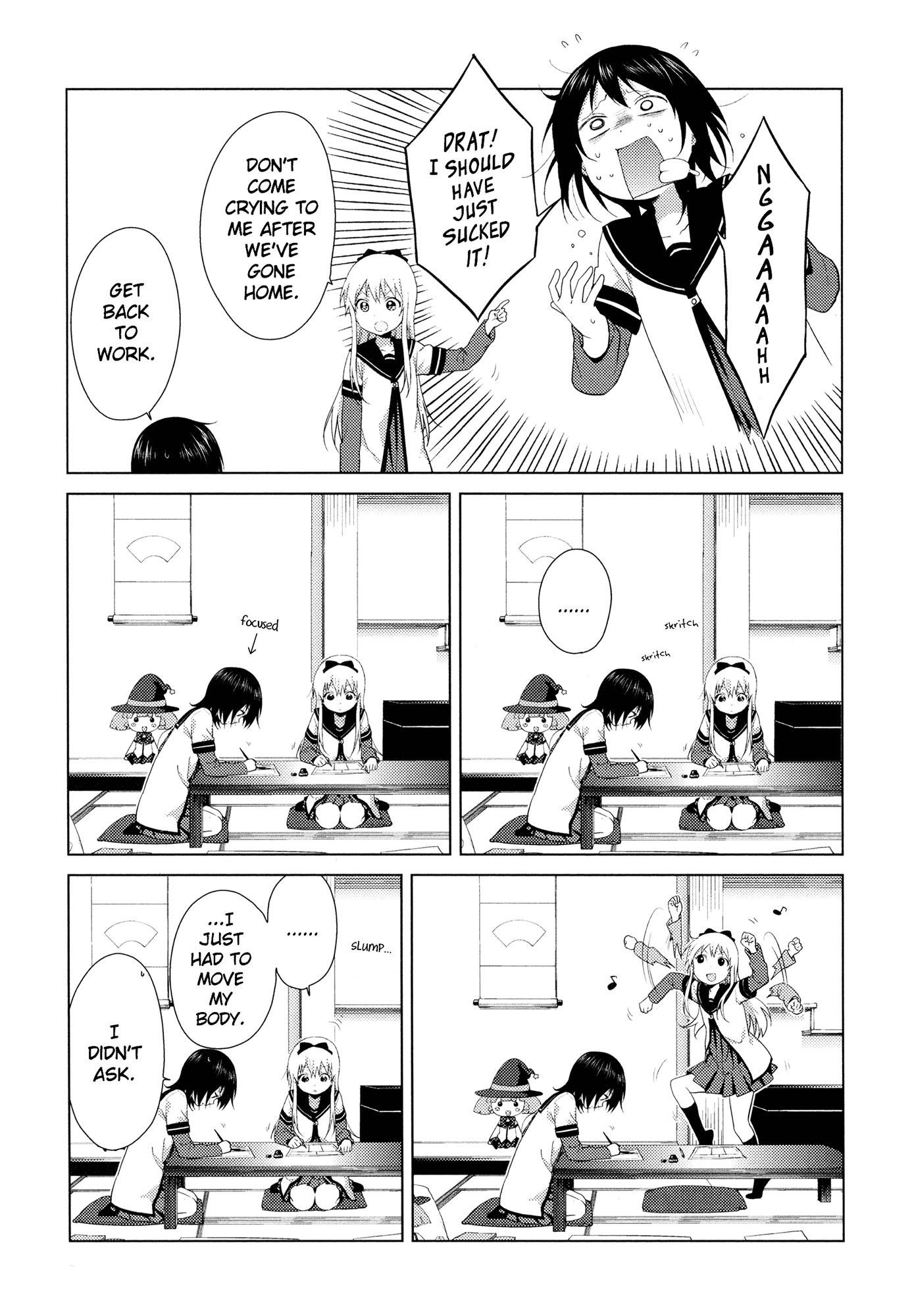 Yuru Yuri Chapter 104 - Page 9