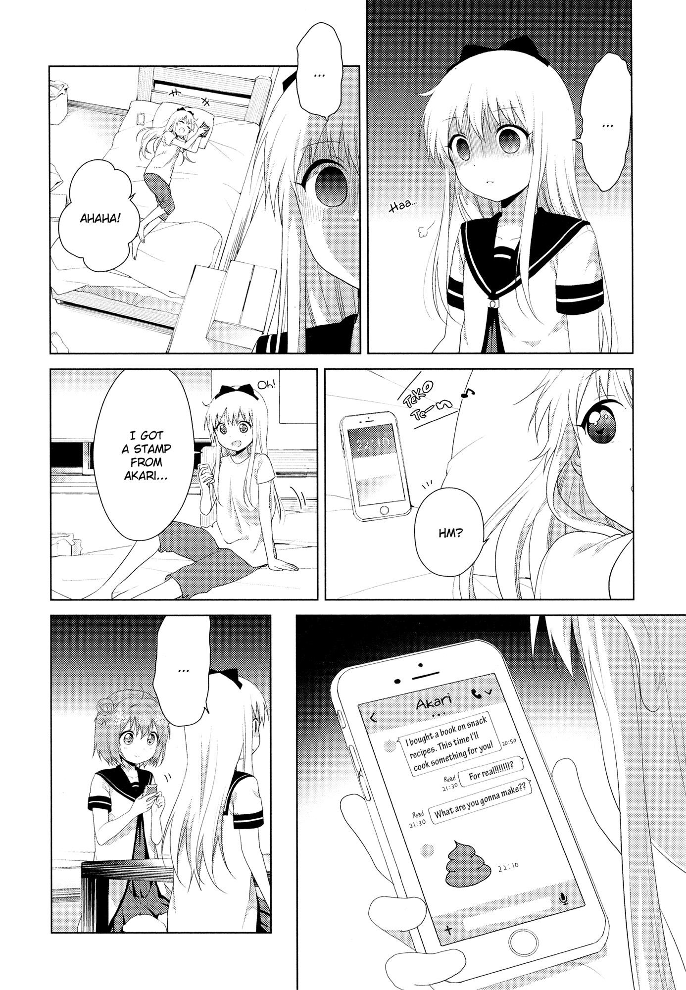 Yuru Yuri Chapter 105 - Page 12
