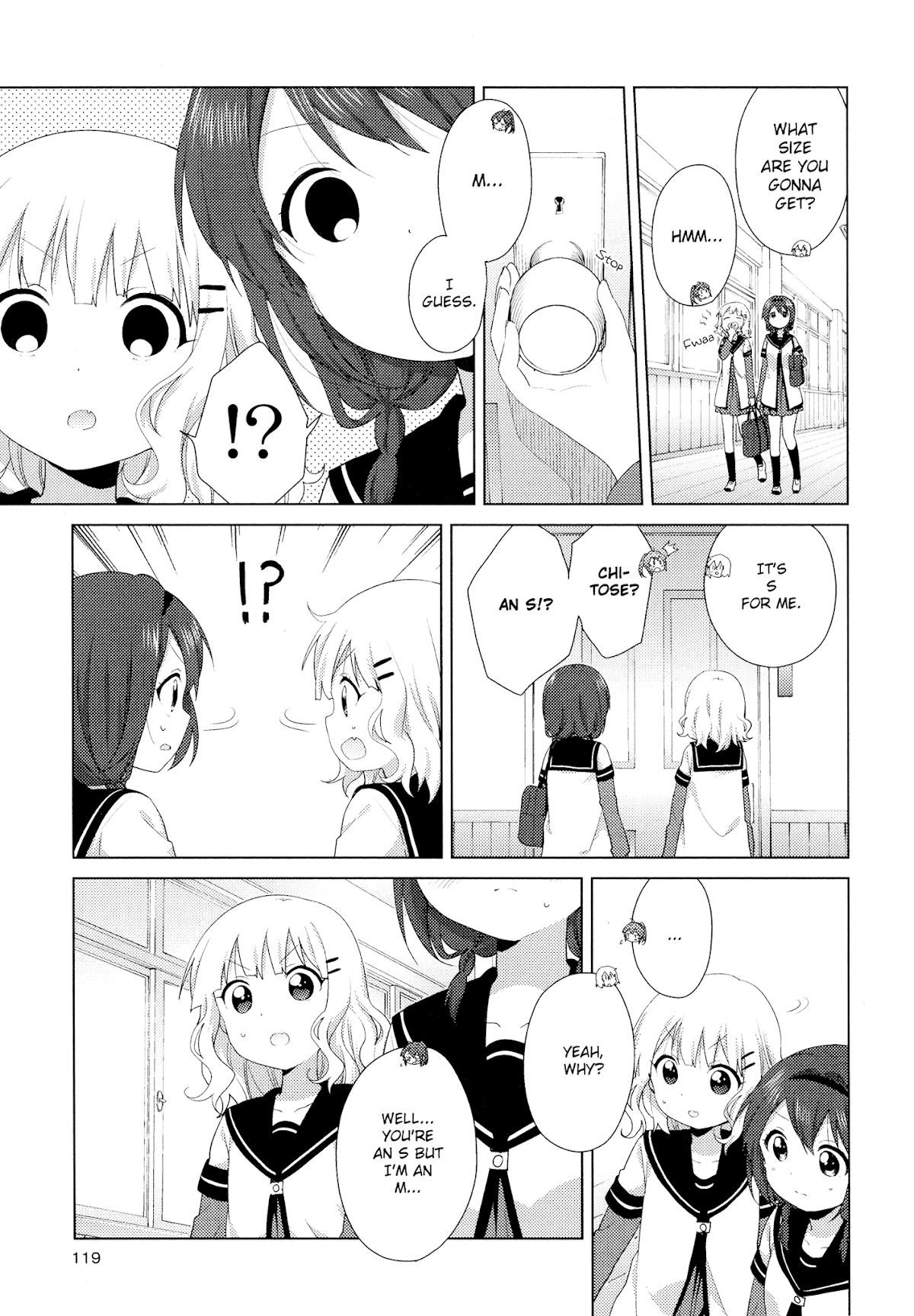 Yuru Yuri Chapter 107 - Page 3