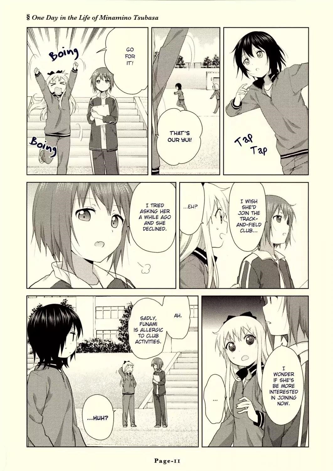 Yuru Yuri Chapter 108.5 - Page 12