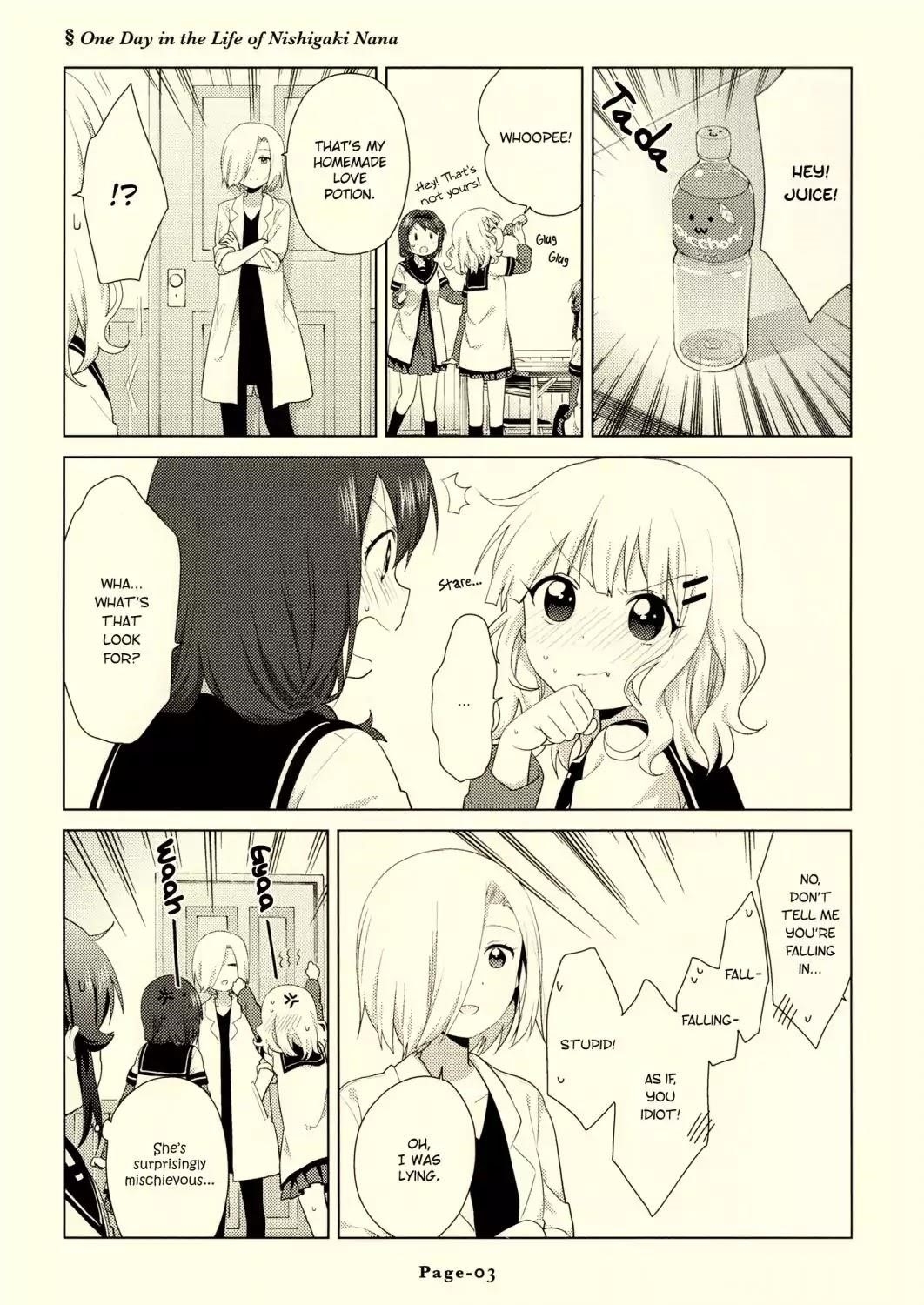 Yuru Yuri Chapter 108.5 - Page 4