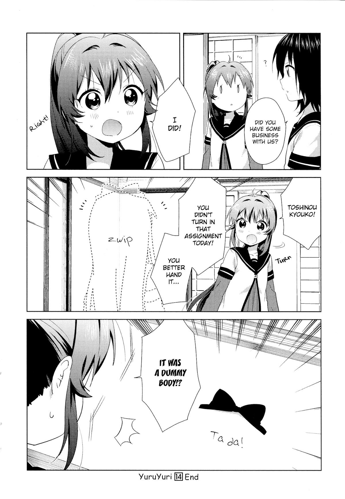 Yuru Yuri Chapter 108 - Page 12