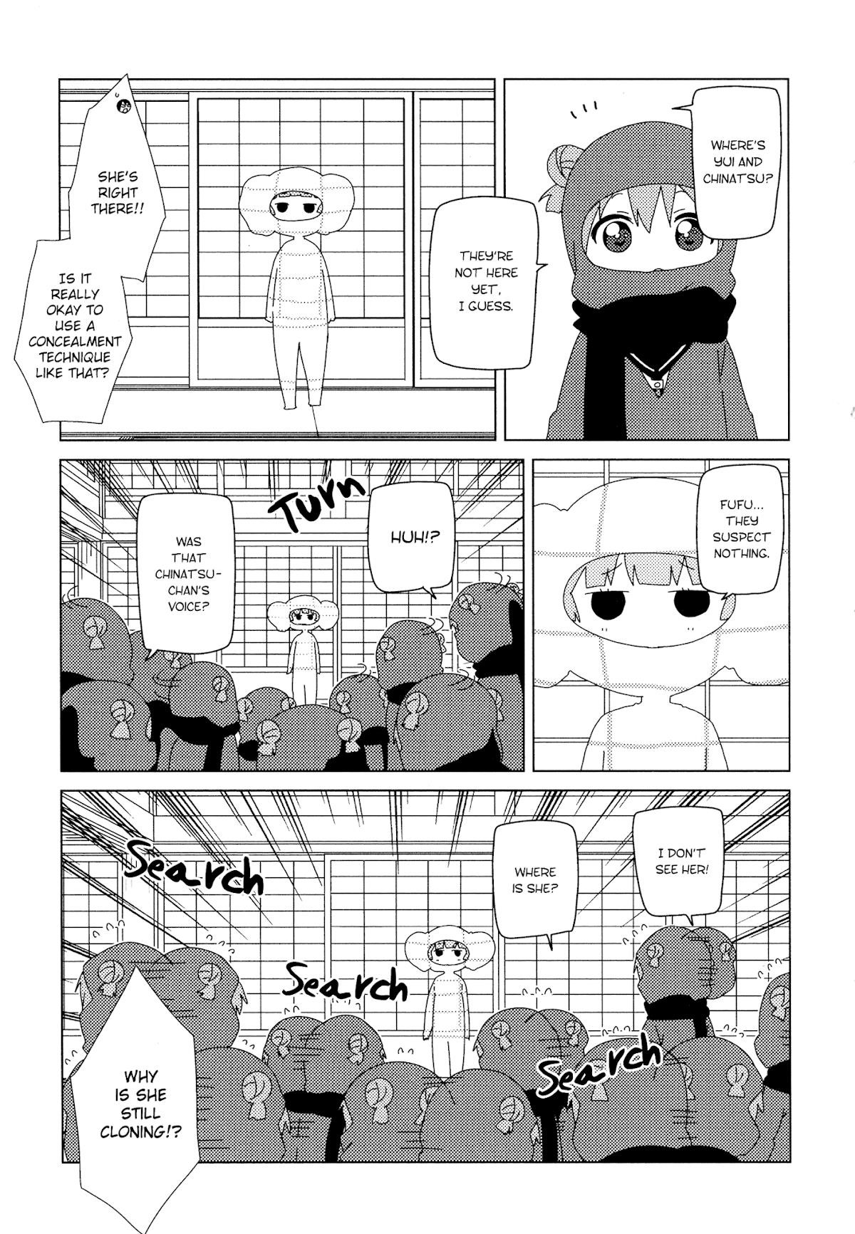 Yuru Yuri Chapter 108 - Page 7