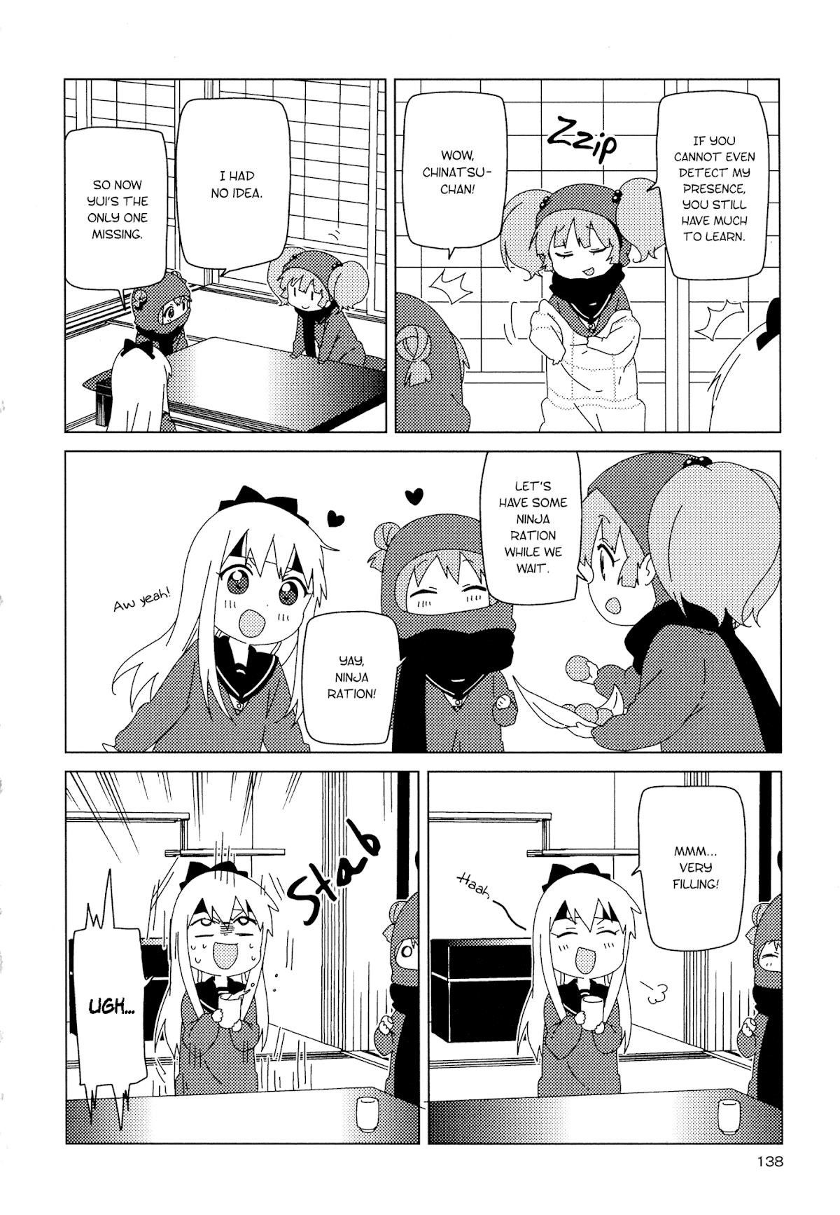 Yuru Yuri Chapter 108 - Page 8