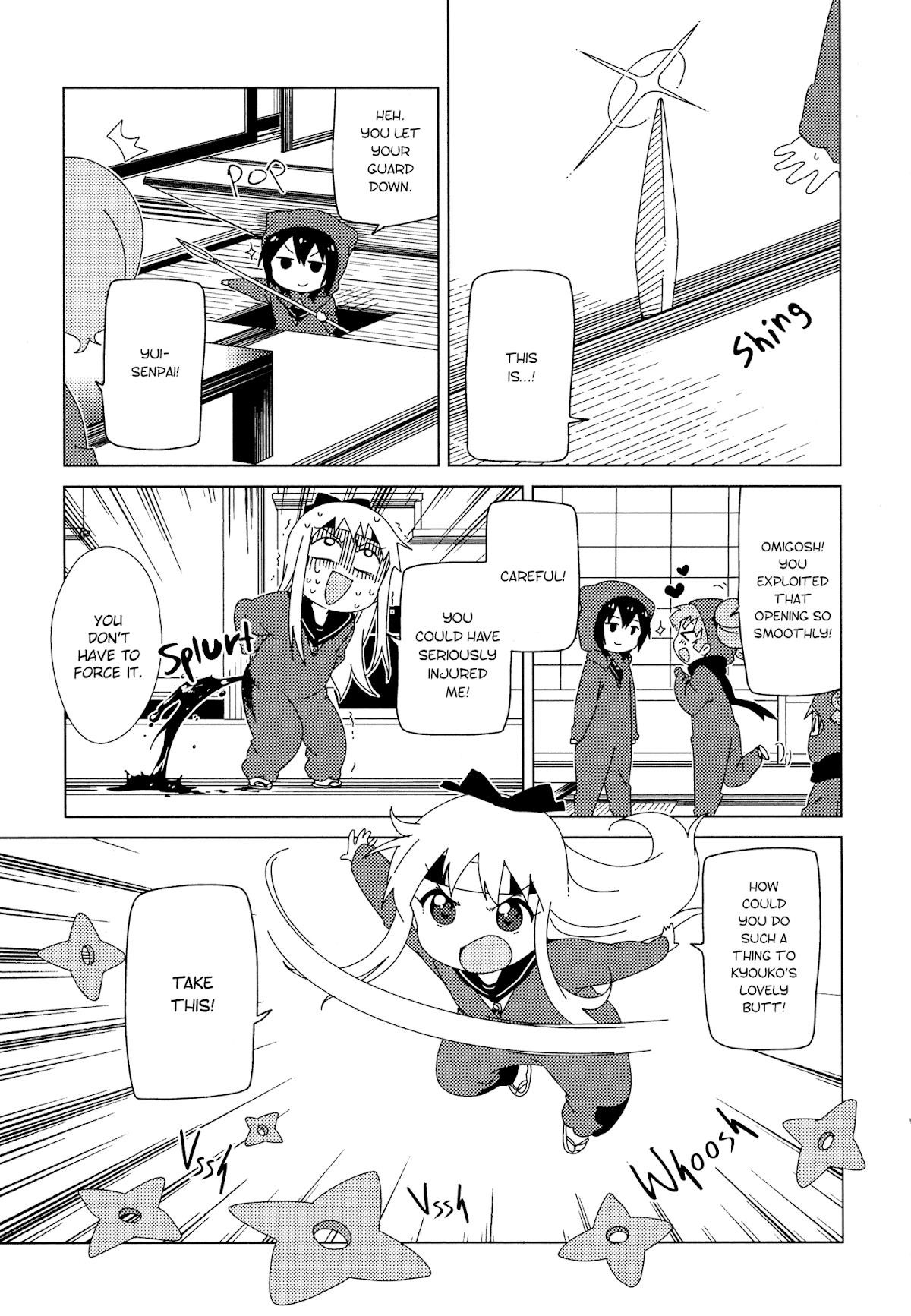 Yuru Yuri Chapter 108 - Page 9