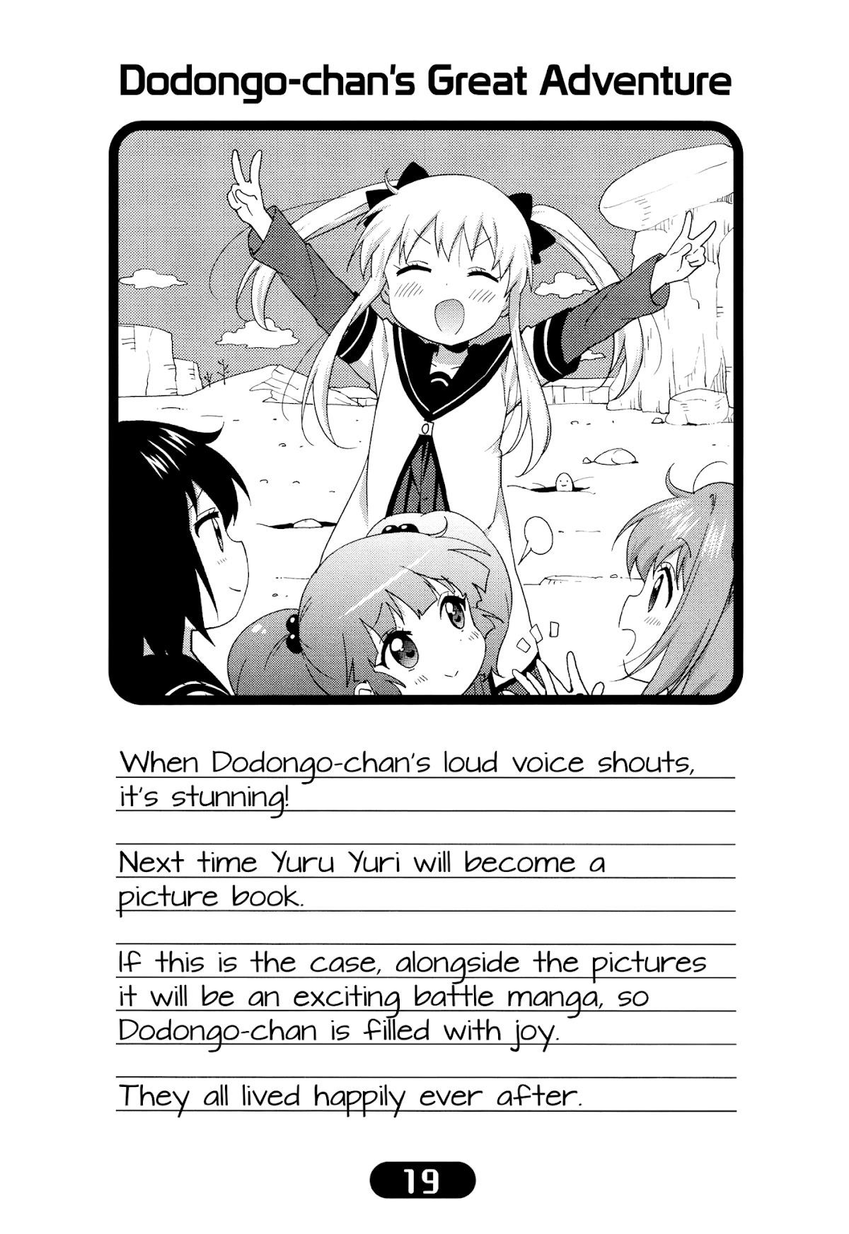Yuru Yuri Chapter 109 - Page 10