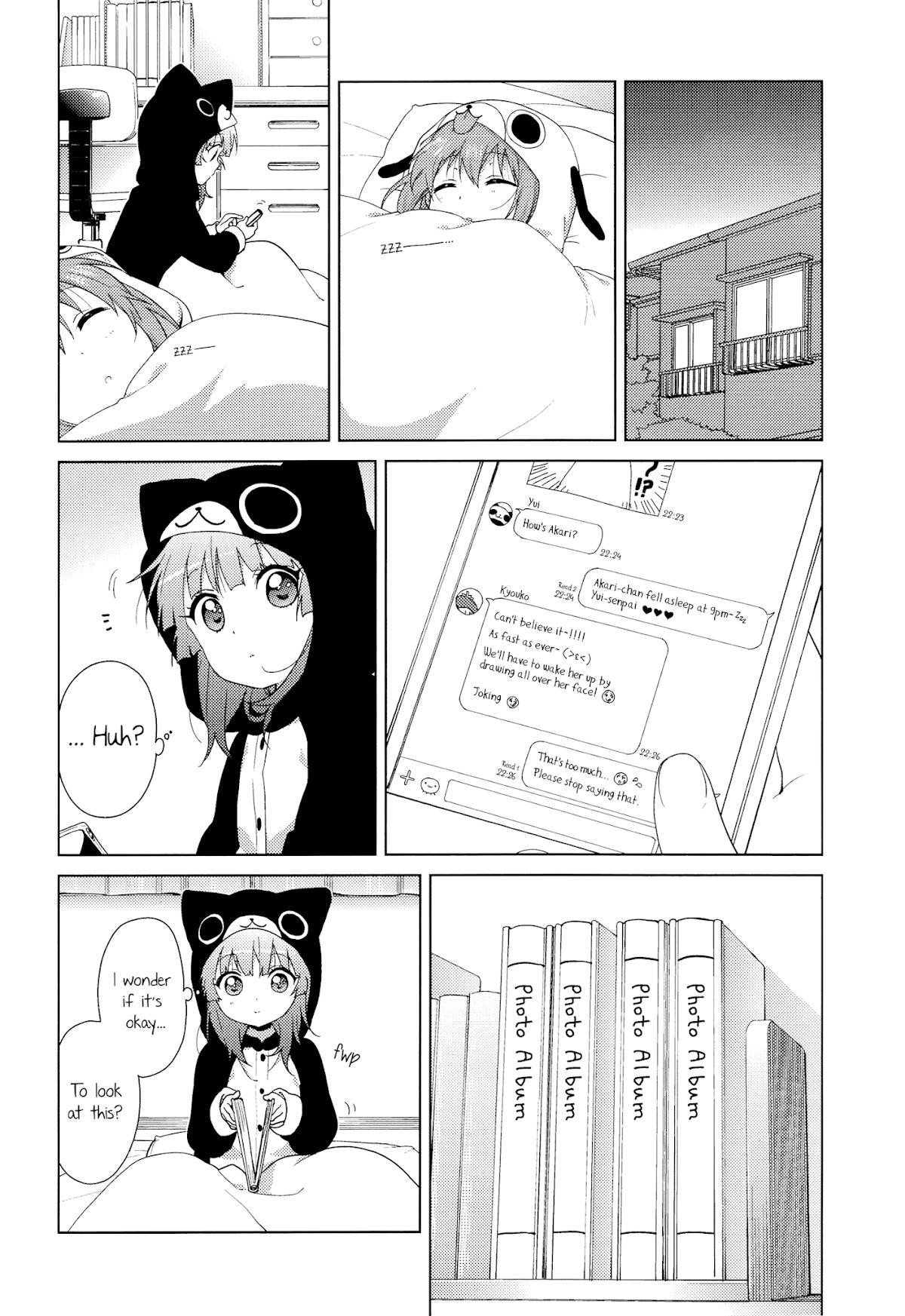 Yuru Yuri Chapter 110 - Page 2