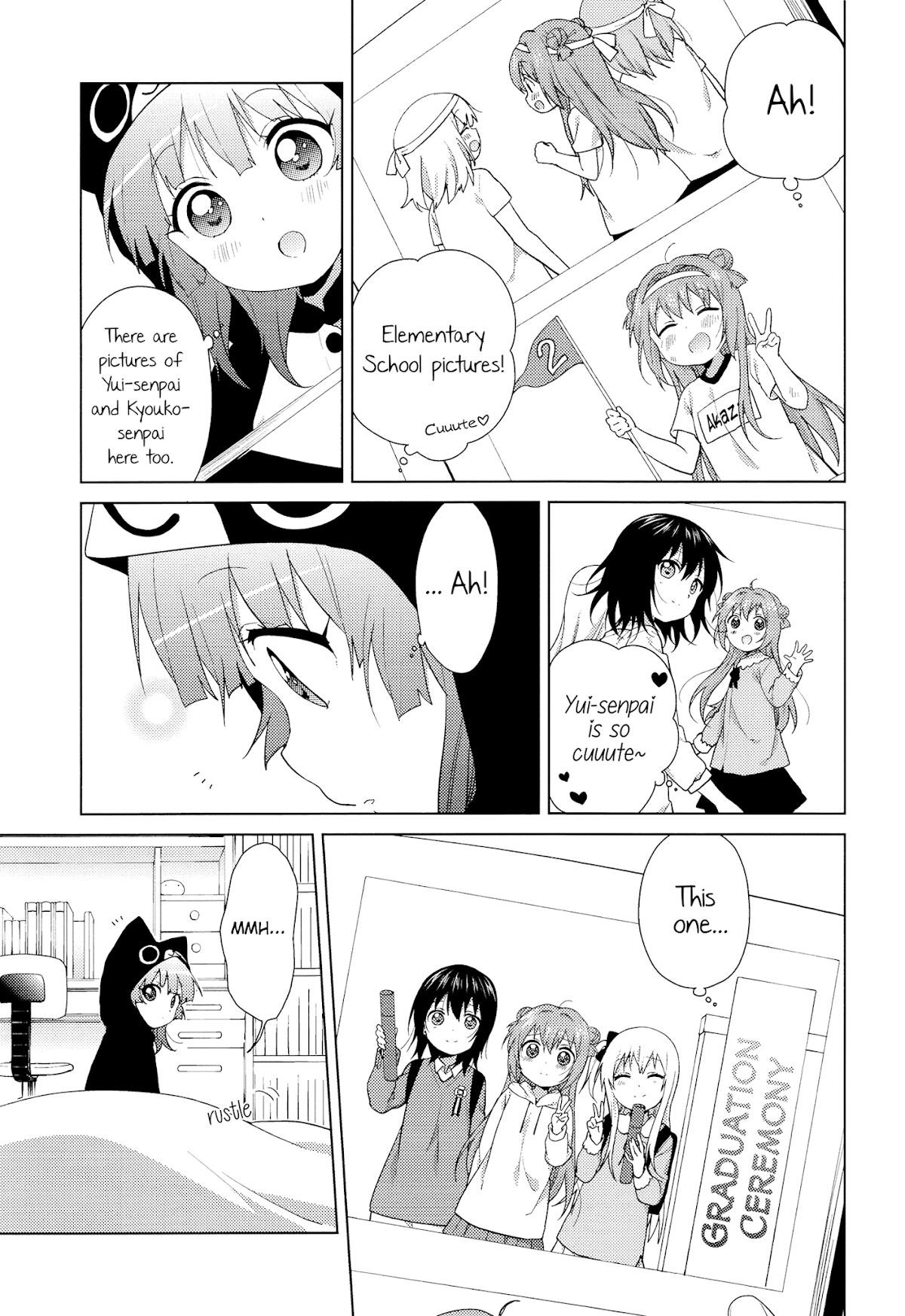 Yuru Yuri Chapter 110 - Page 3