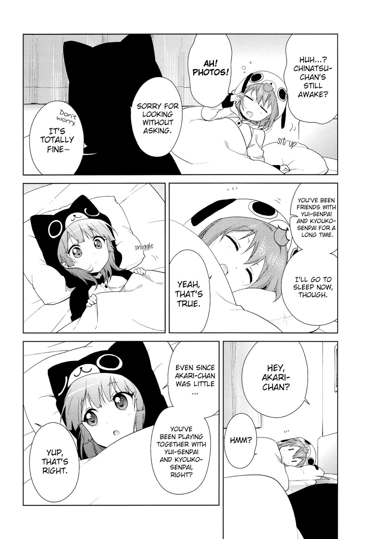 Yuru Yuri Chapter 110 - Page 4