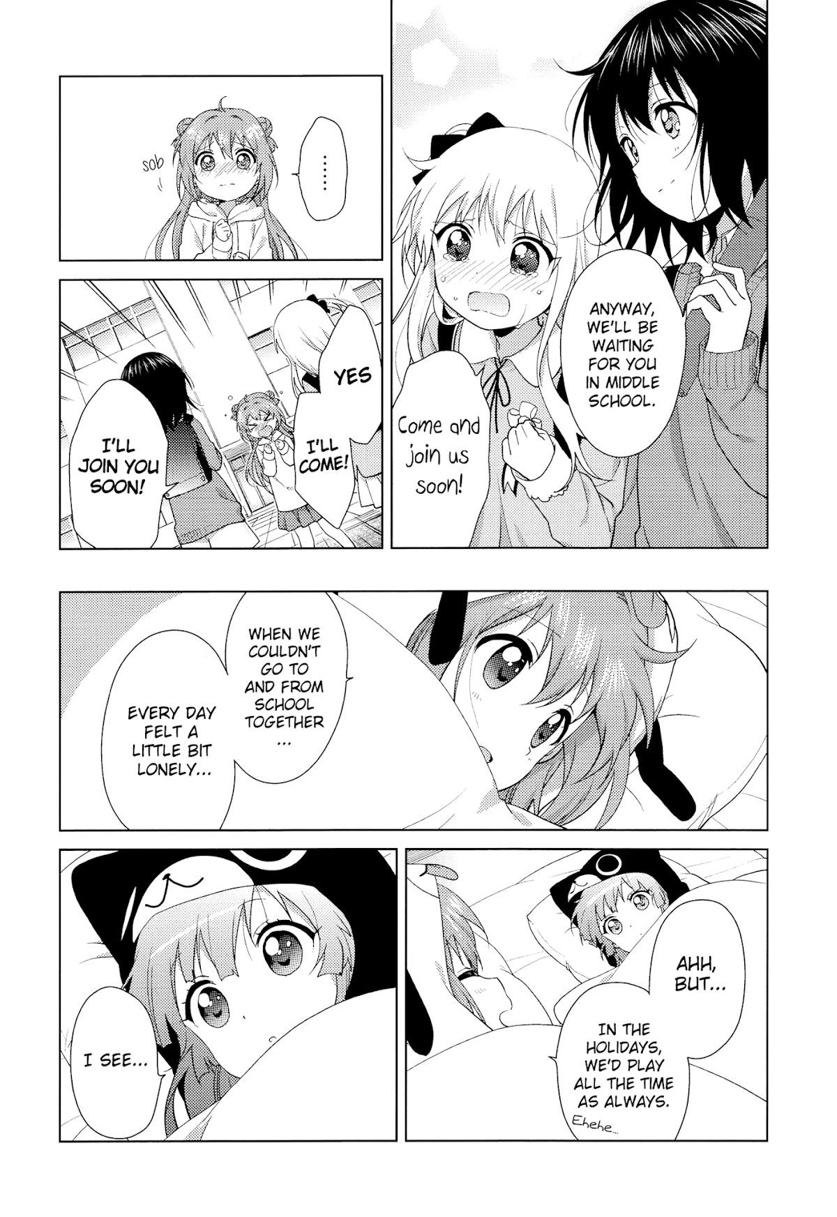 Yuru Yuri Chapter 110 - Page 6