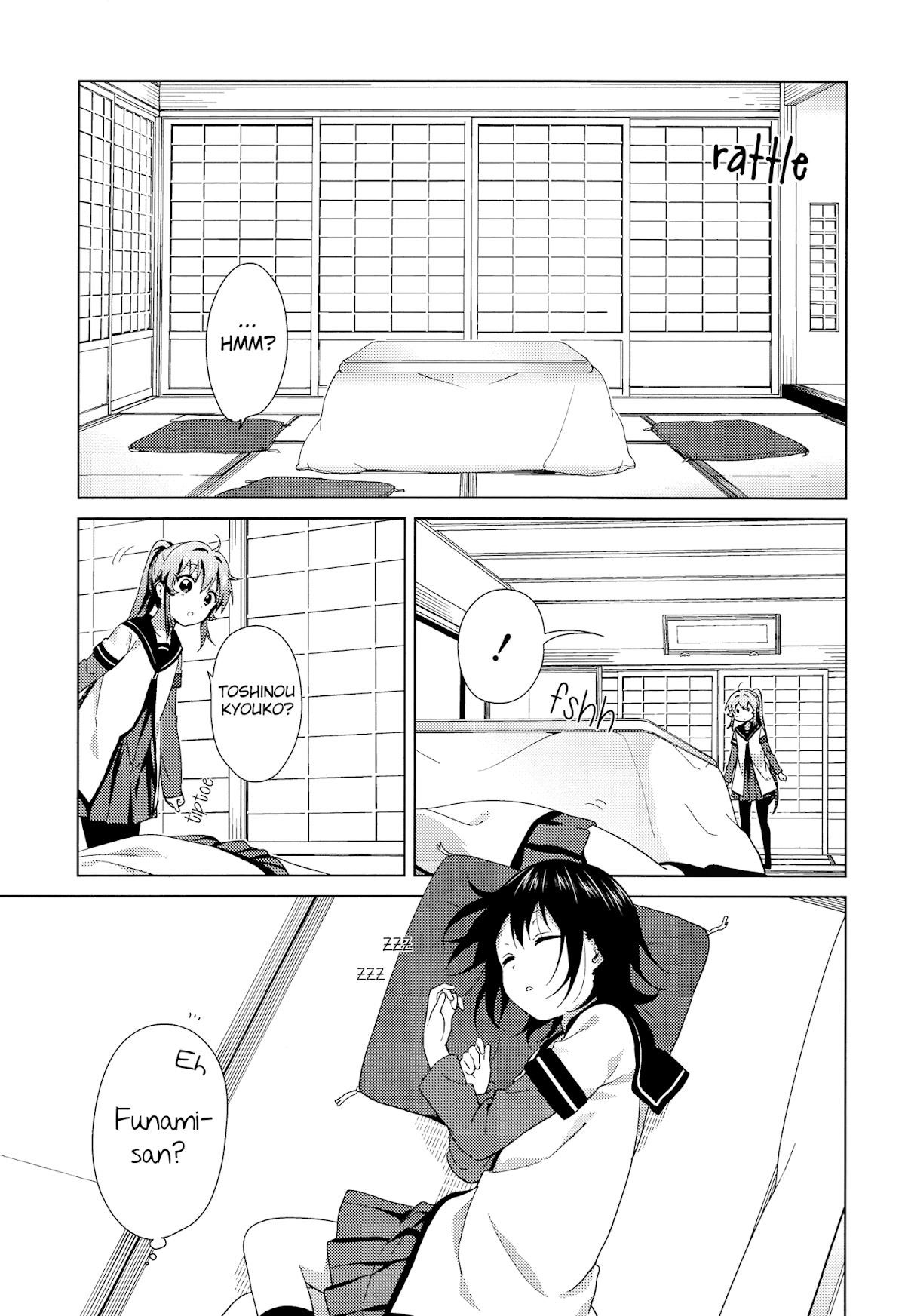 Yuru Yuri Chapter 111 - Page 3