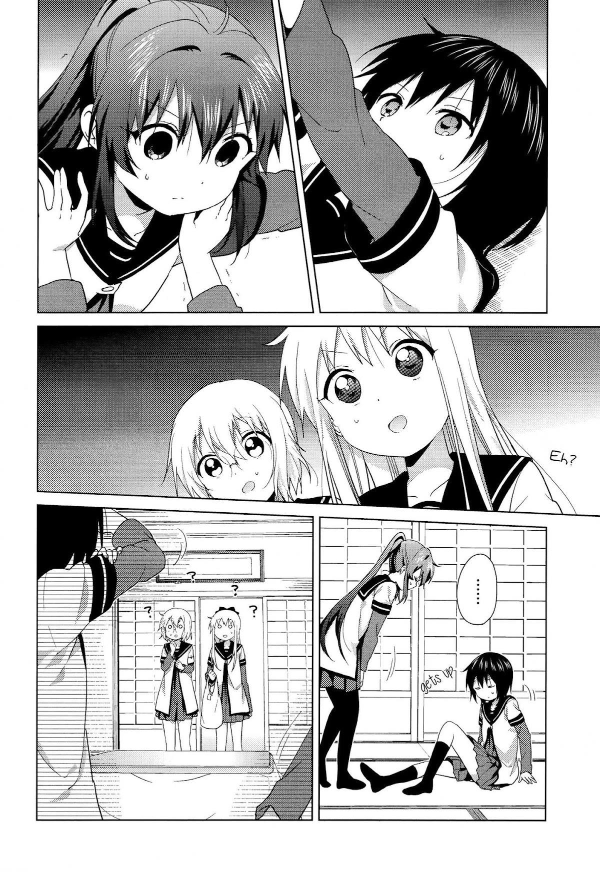 Yuru Yuri Chapter 111 - Page 8