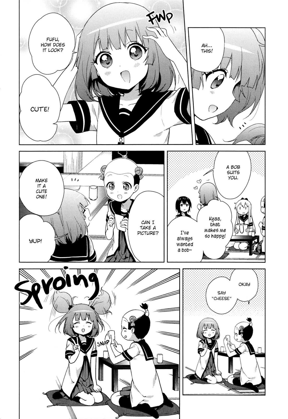 Yuru Yuri Chapter 112 - Page 10
