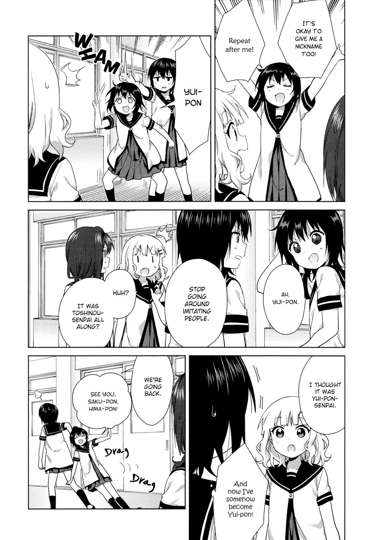 Yuru Yuri Chapter 112 - Page 7
