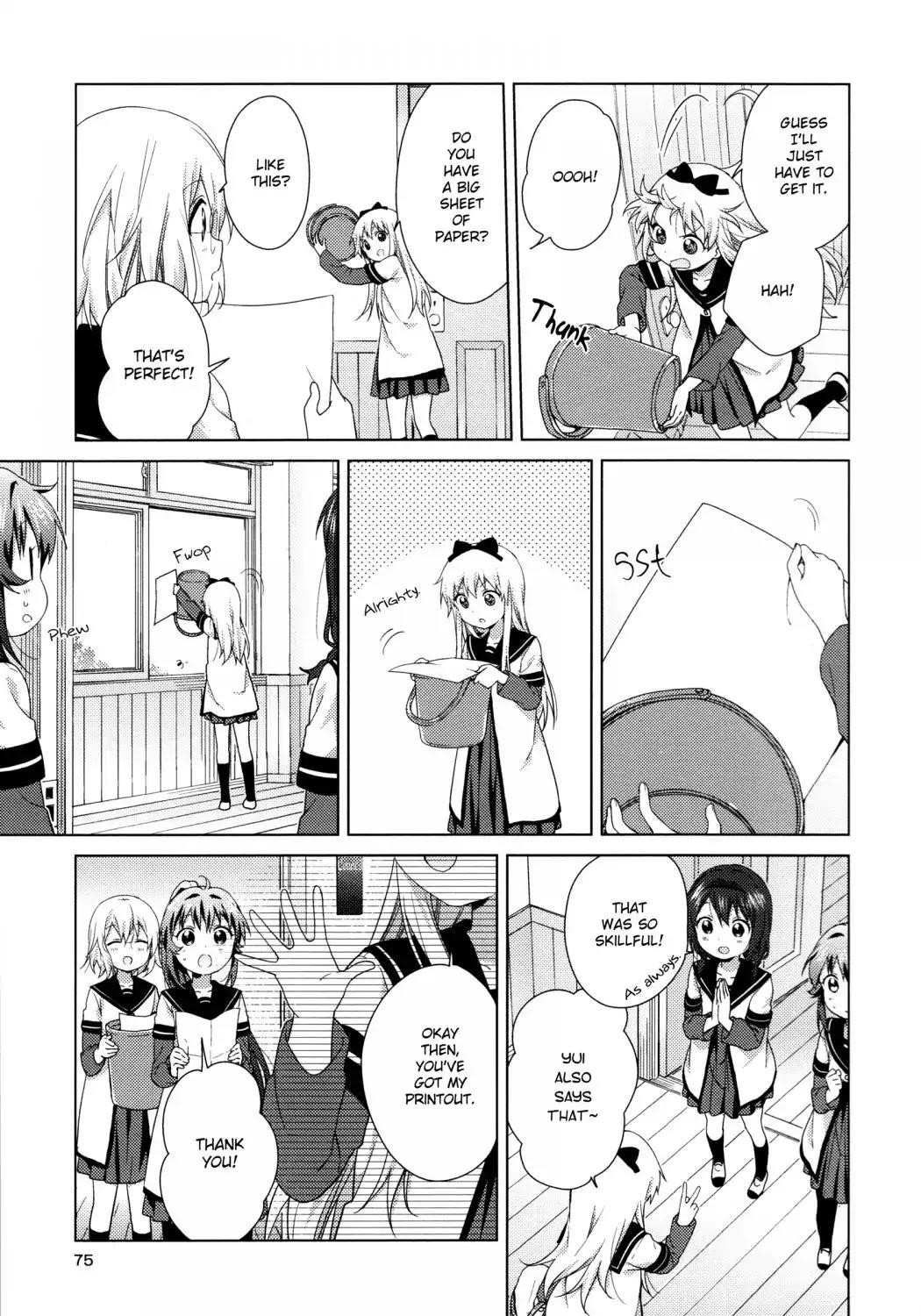 Yuru Yuri Chapter 113 - Page 11