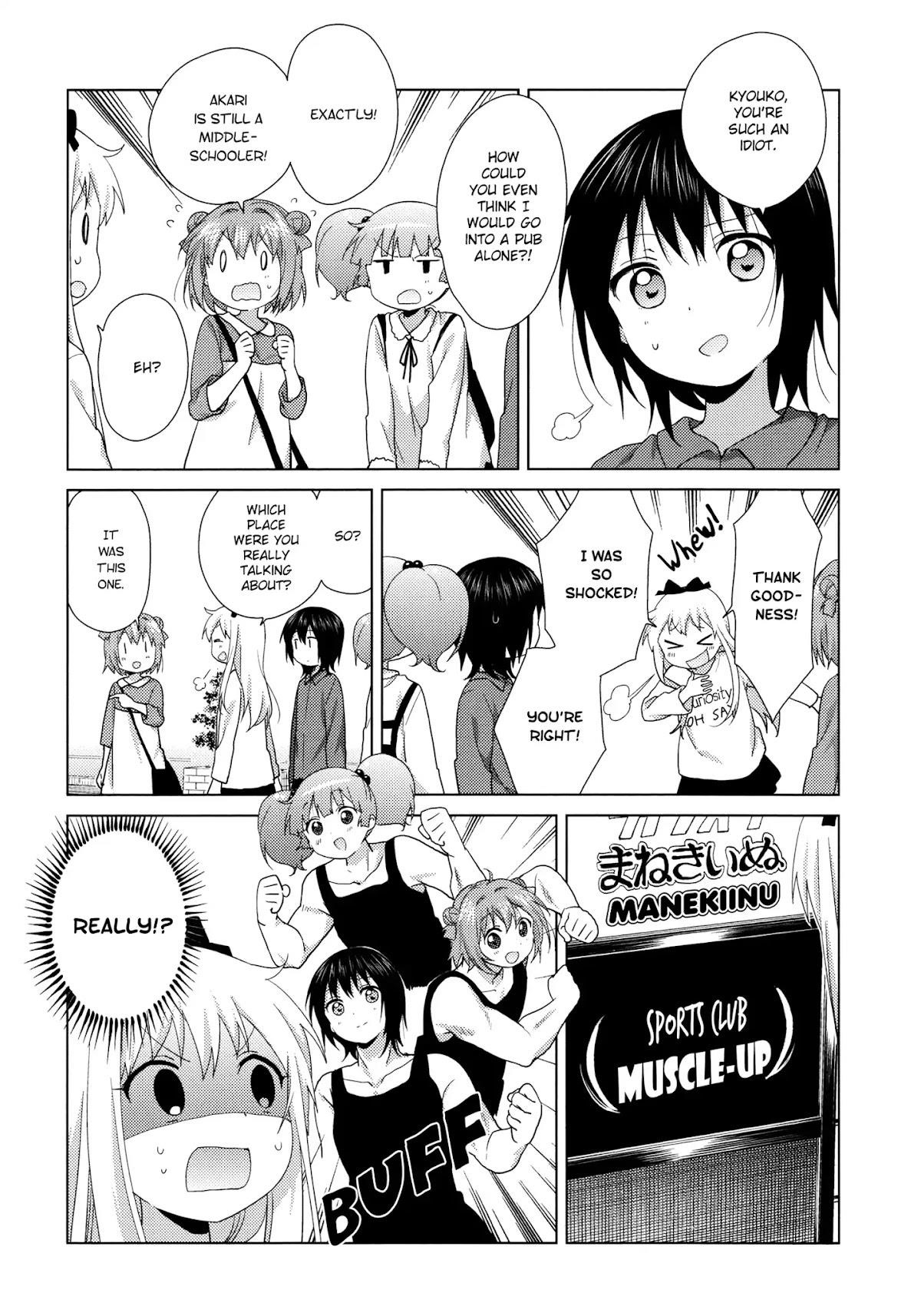 Yuru Yuri Chapter 114 - Page 12
