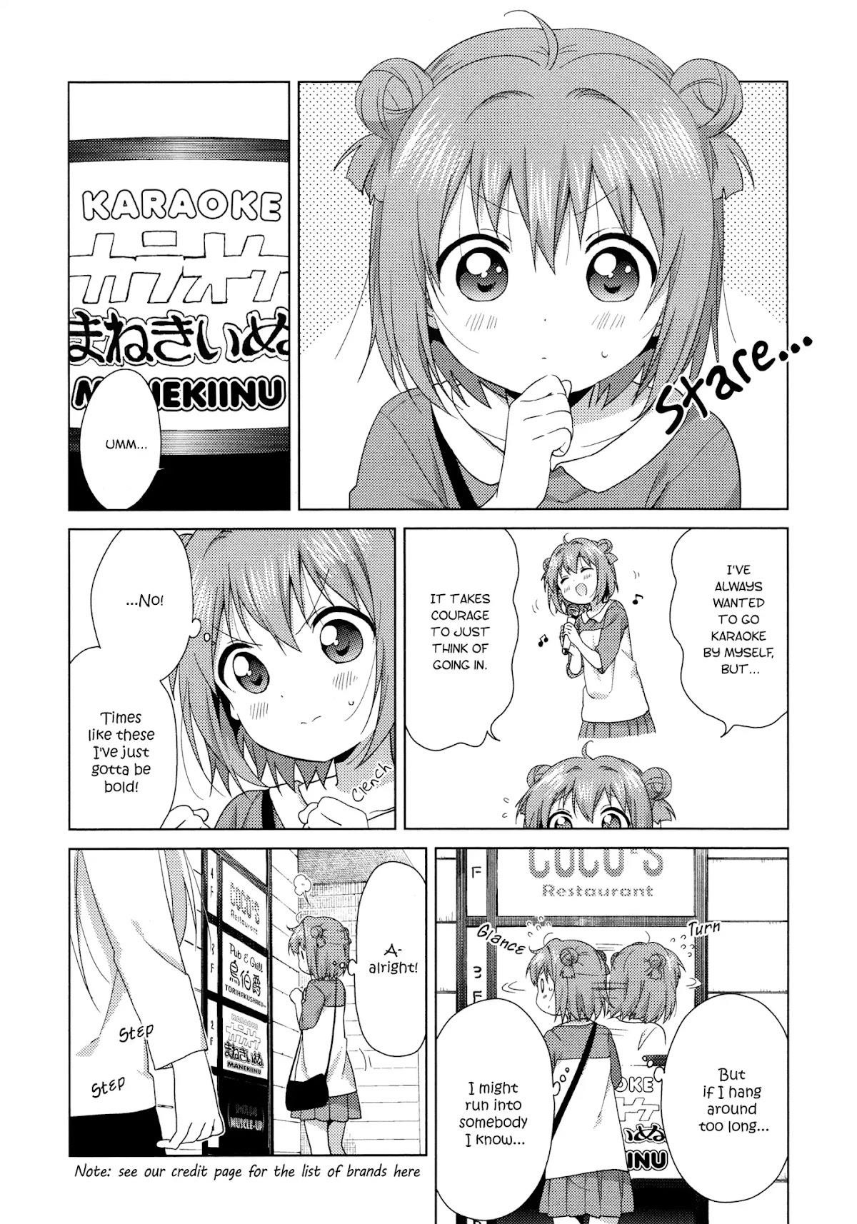 Yuru Yuri Chapter 114 - Page 2