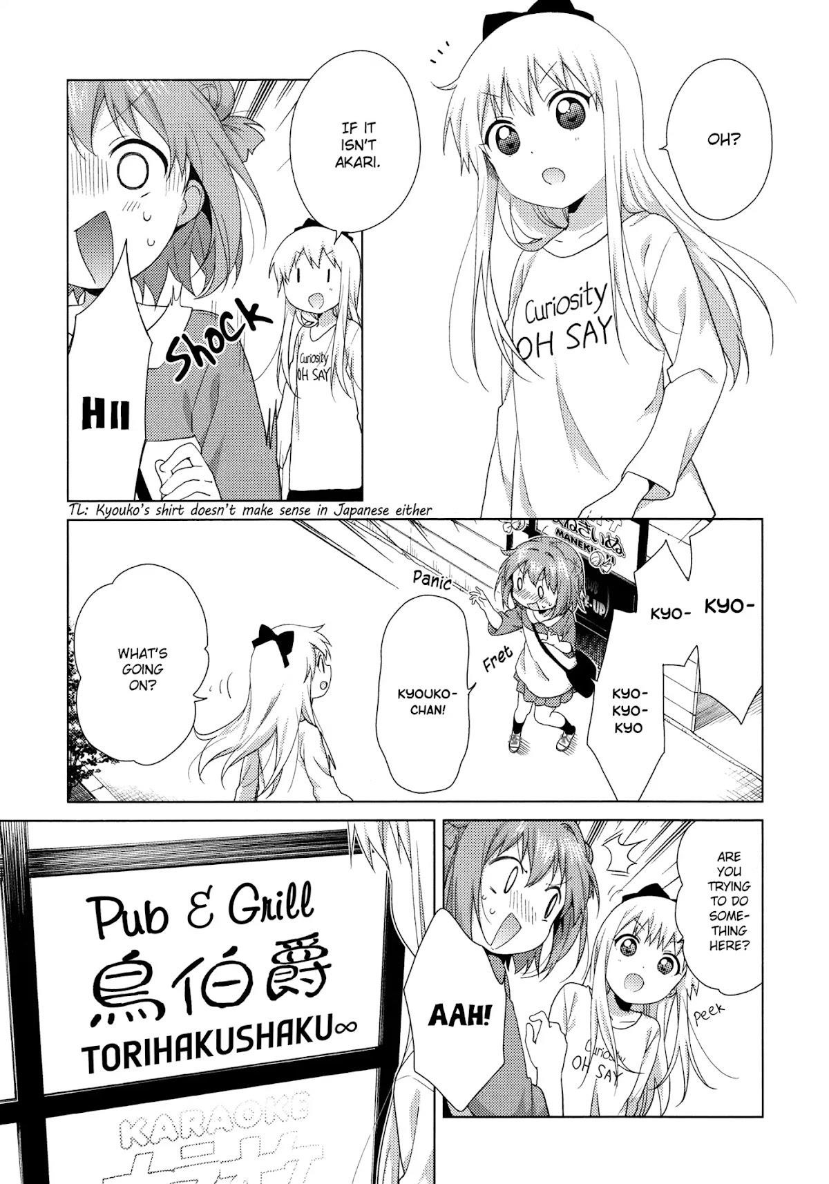 Yuru Yuri Chapter 114 - Page 3