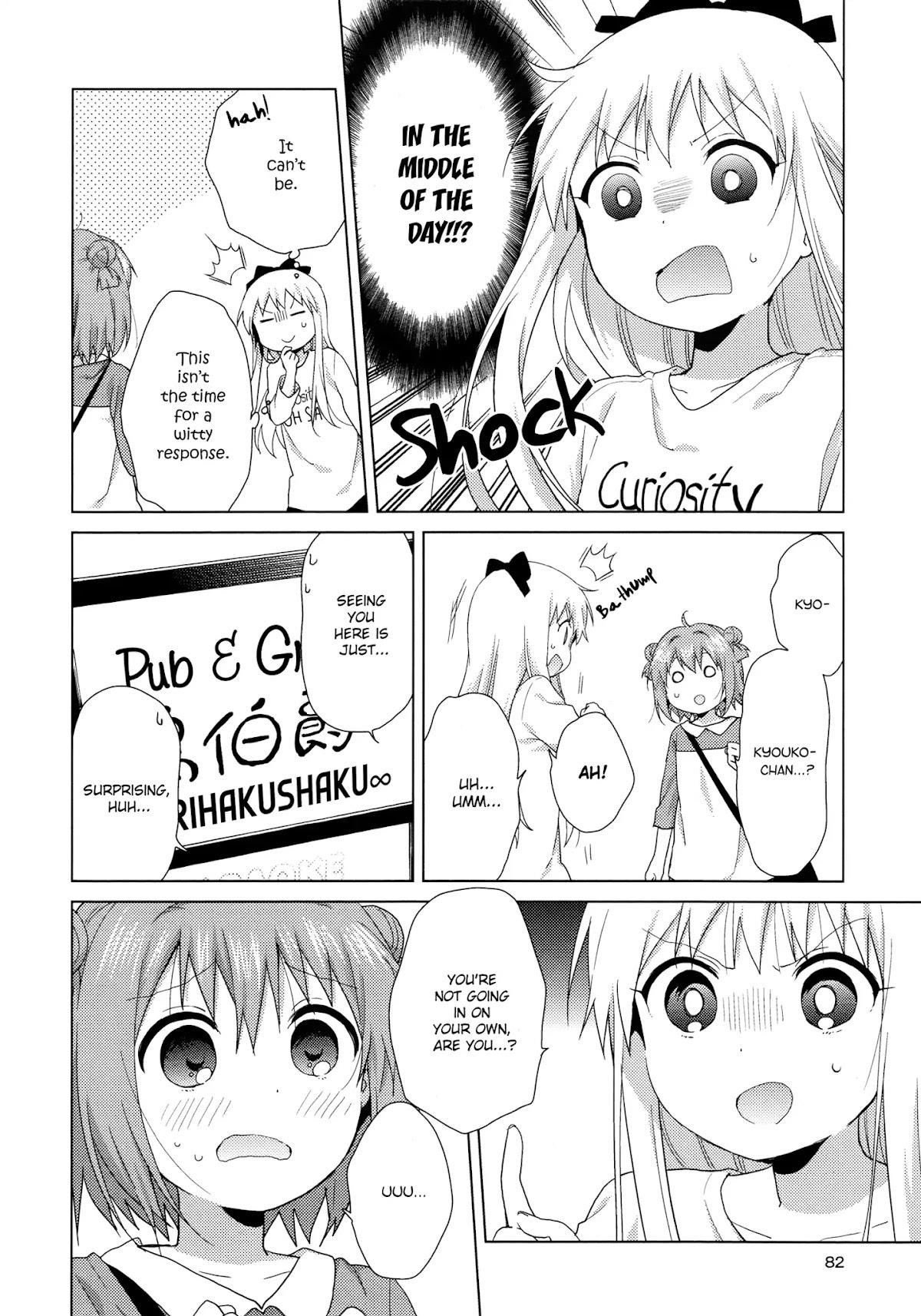Yuru Yuri Chapter 114 - Page 4