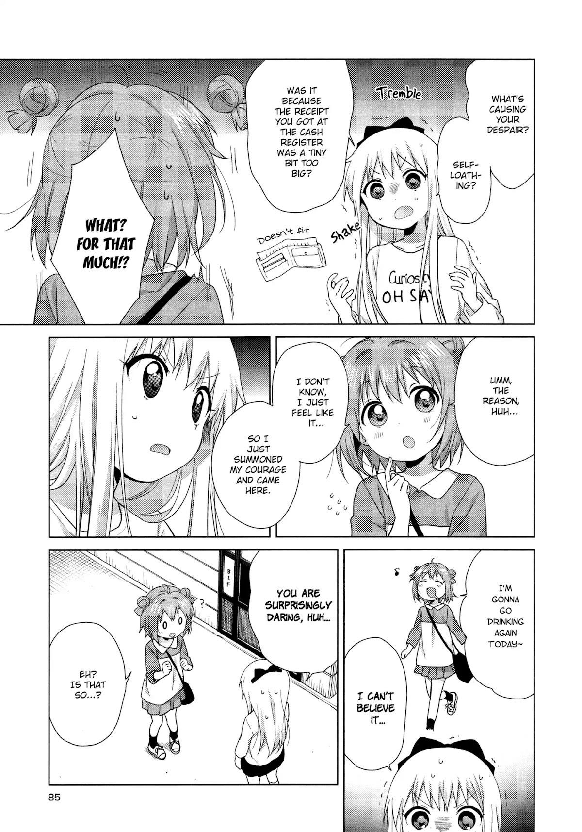 Yuru Yuri Chapter 114 - Page 7