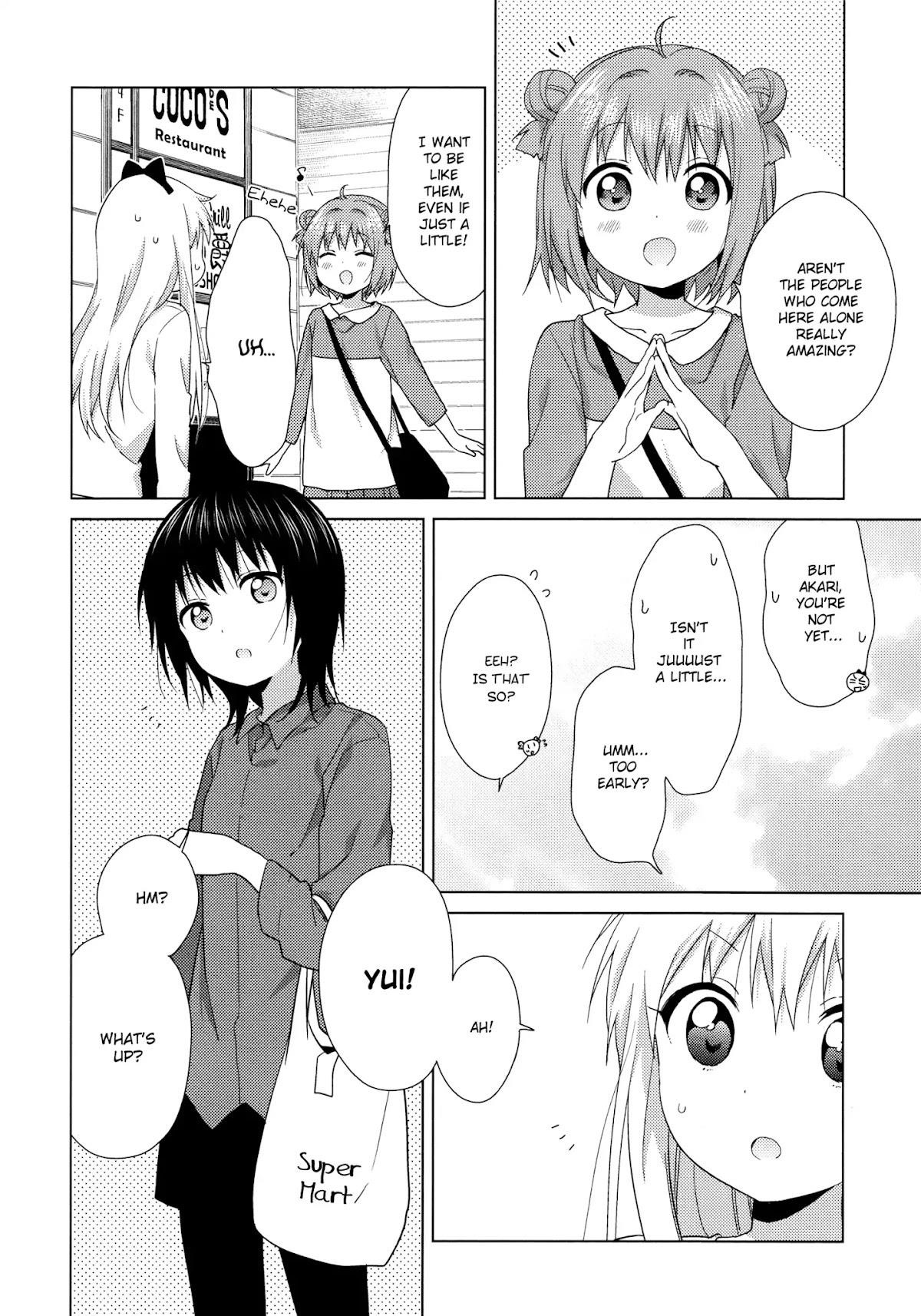 Yuru Yuri Chapter 114 - Page 8