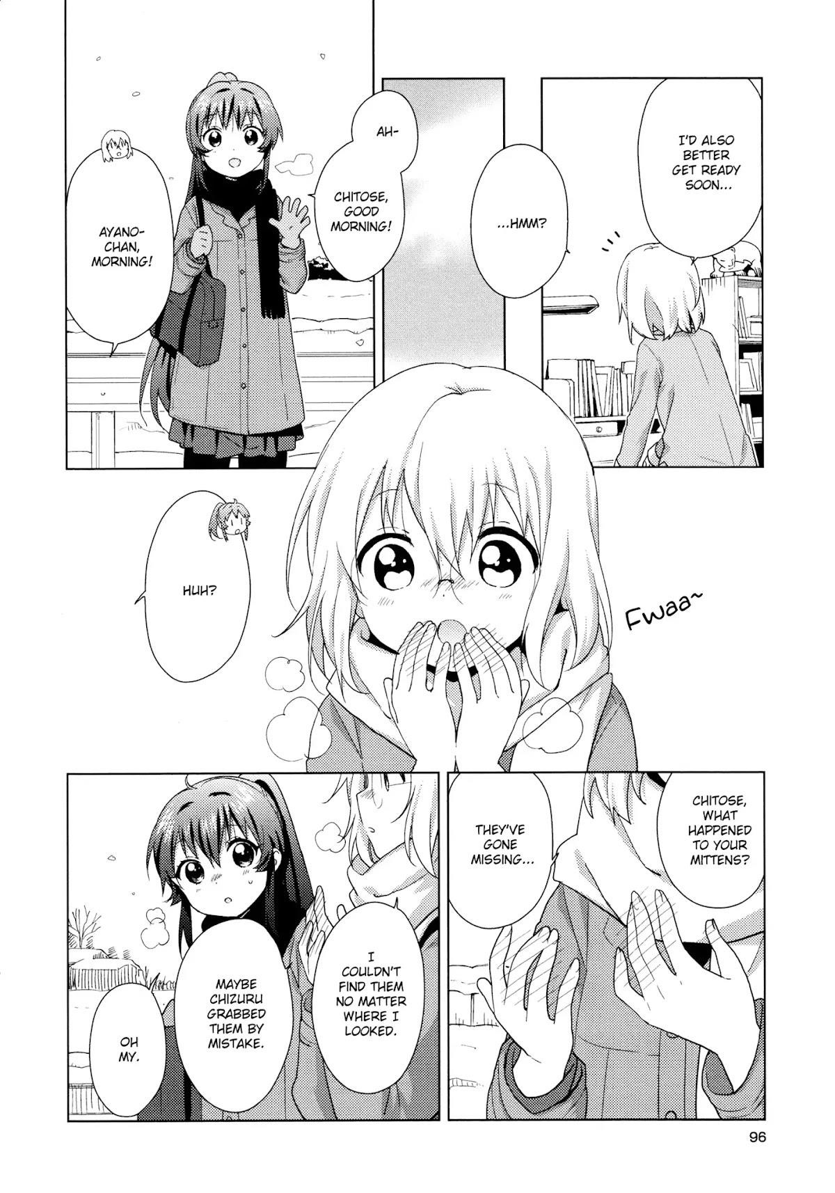Yuru Yuri Chapter 115 - Page 4