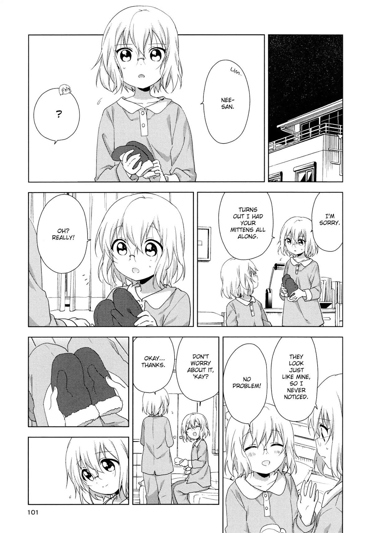 Yuru Yuri Chapter 115 - Page 9