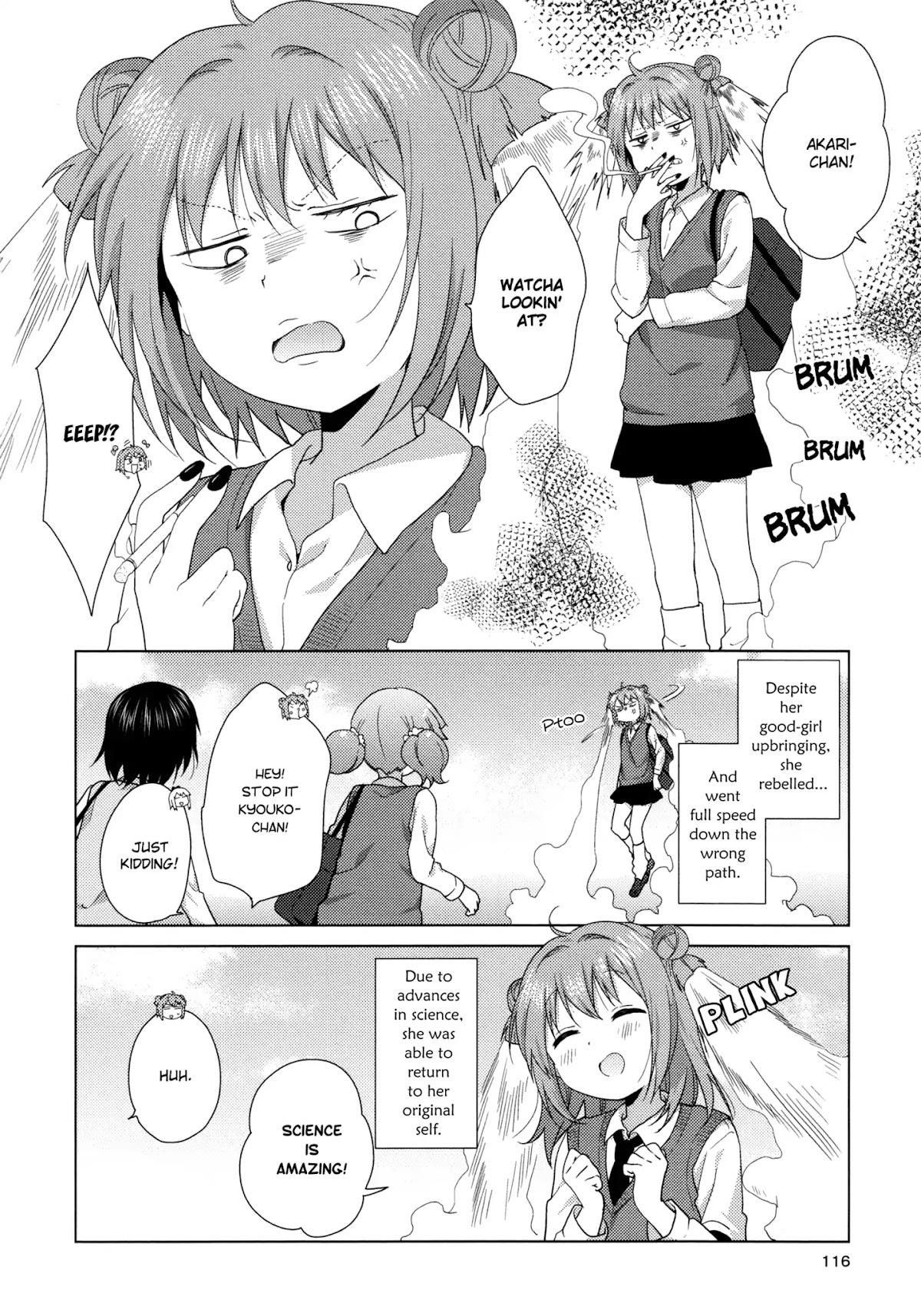 Yuru Yuri Chapter 116 - Page 10