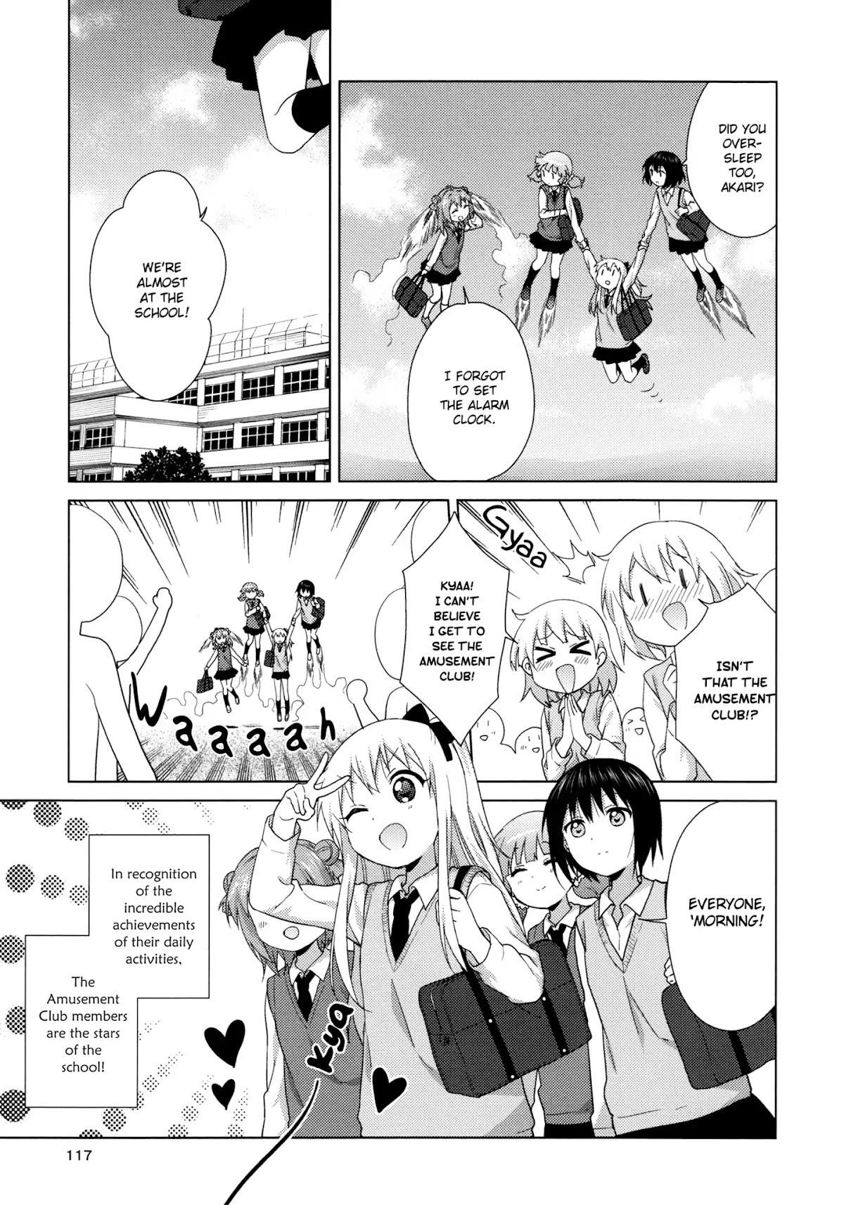 Yuru Yuri Chapter 116 - Page 11