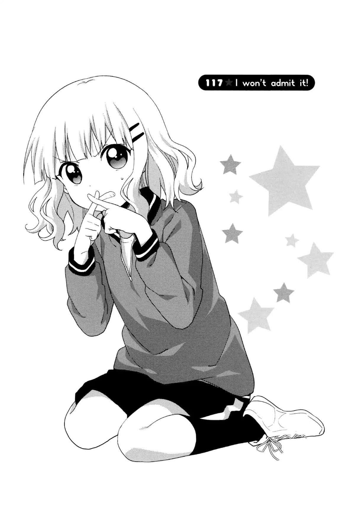 Yuru Yuri Chapter 117 - Page 1